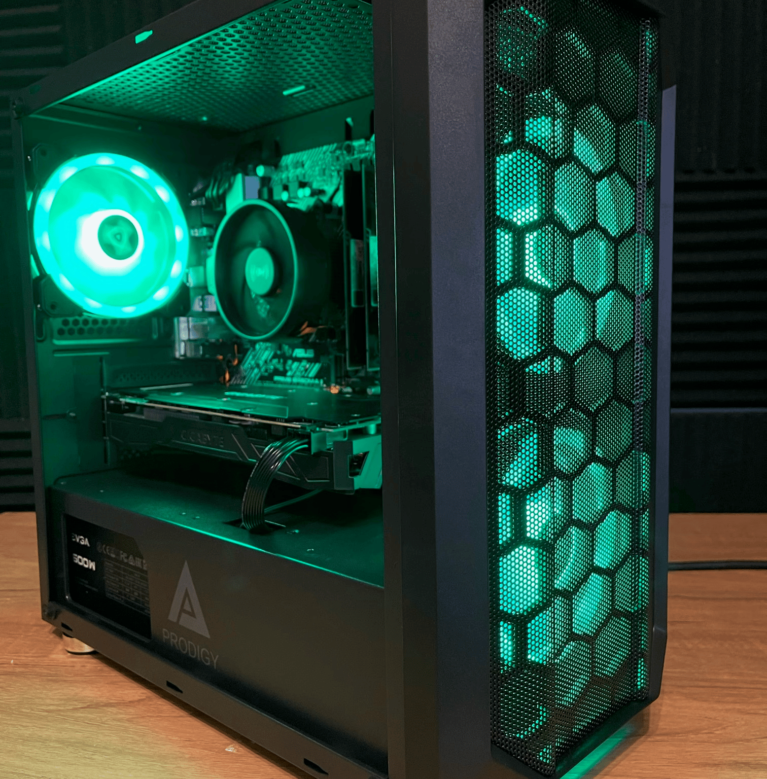 "Prodigy" GTX 1080 + Ryzen 5600g Custom Gaming PC