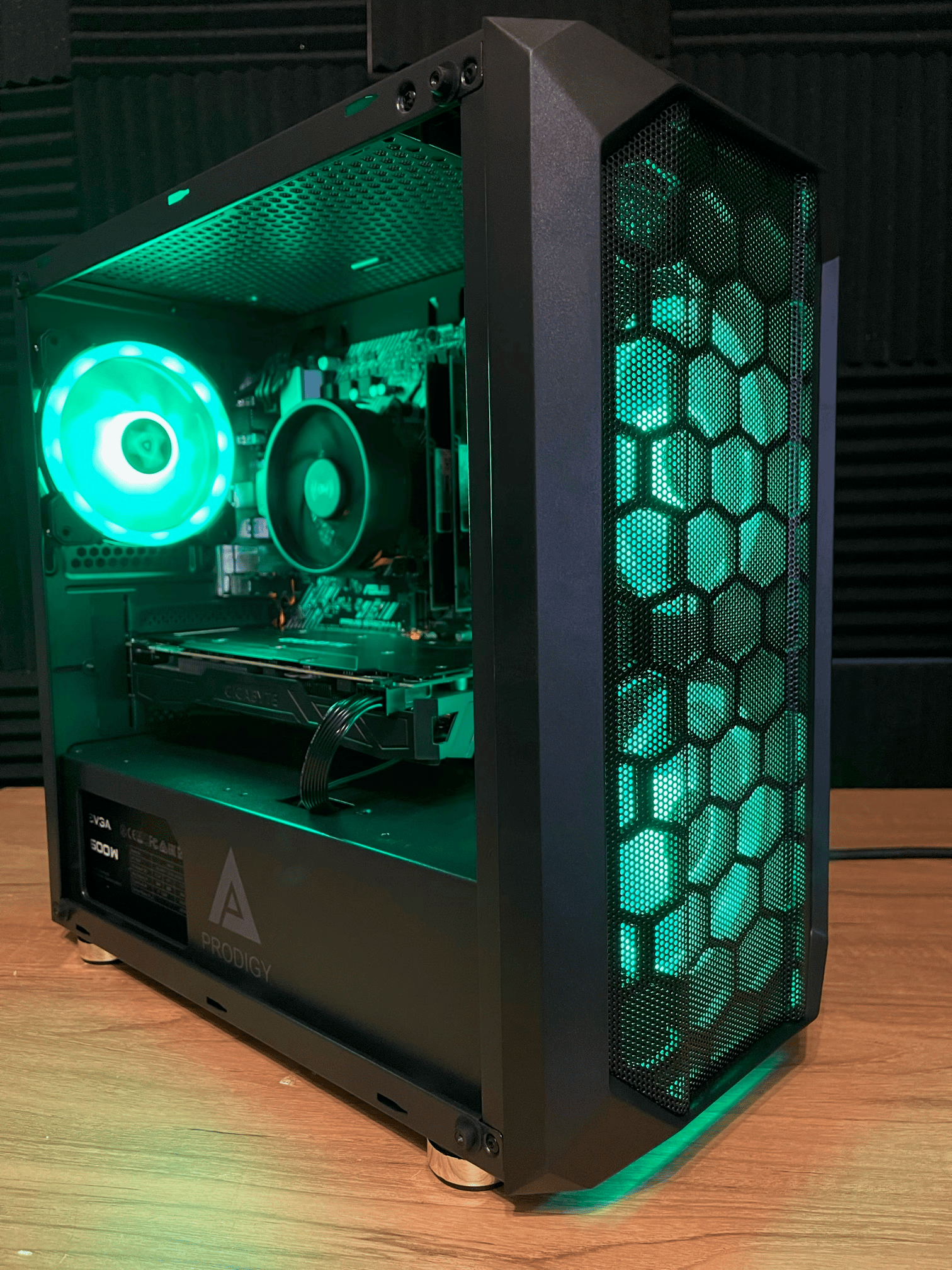 "Prodigy" GTX 1080 + Ryzen 5600g Custom Gaming PC