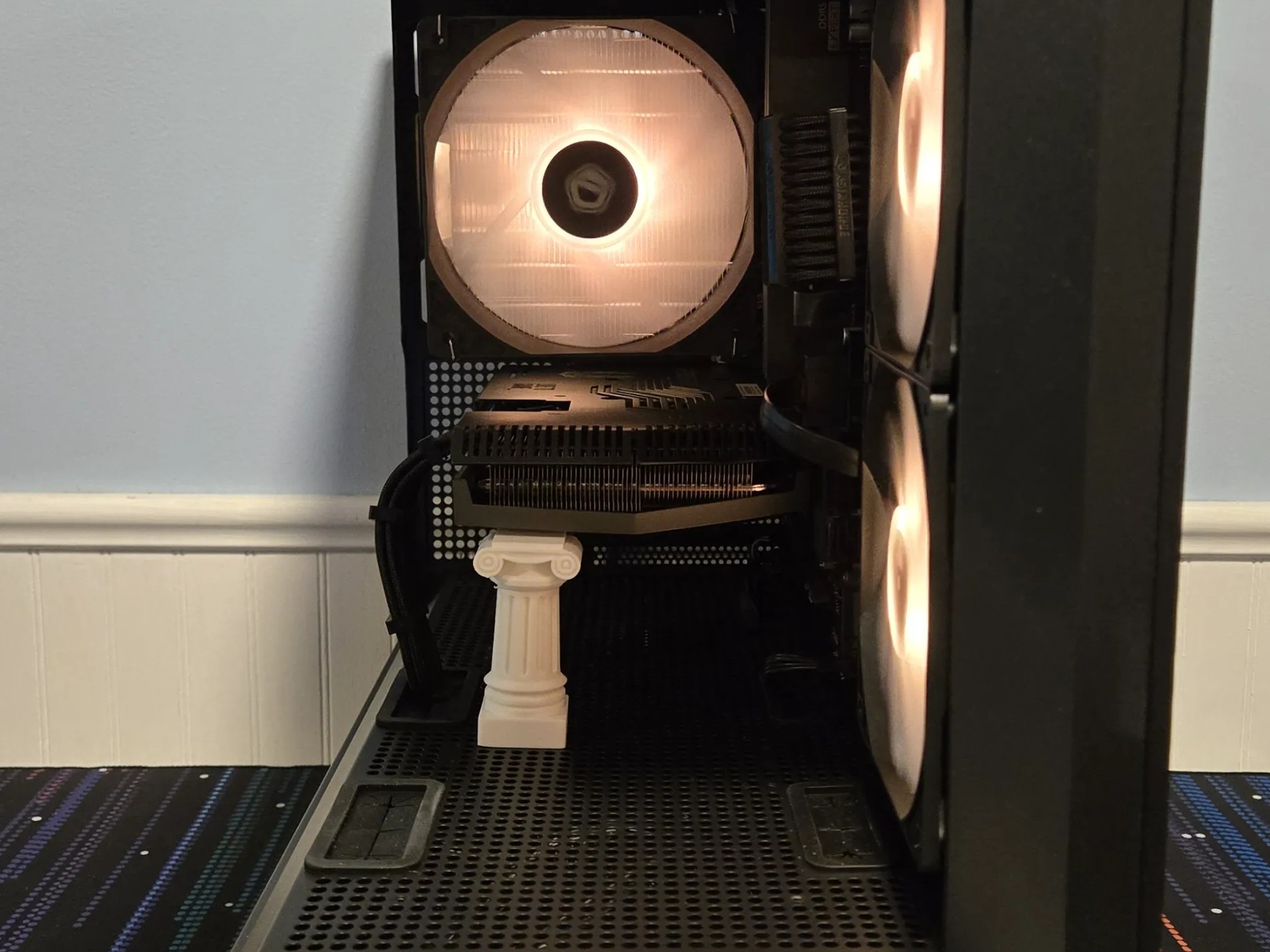 Dark Side: 1080/1440p Gaming PC - R5 7600 | RTX 3070 | 32GB DDR5 | 1TB SSD | Wifi/BT | Win 11 Pro
