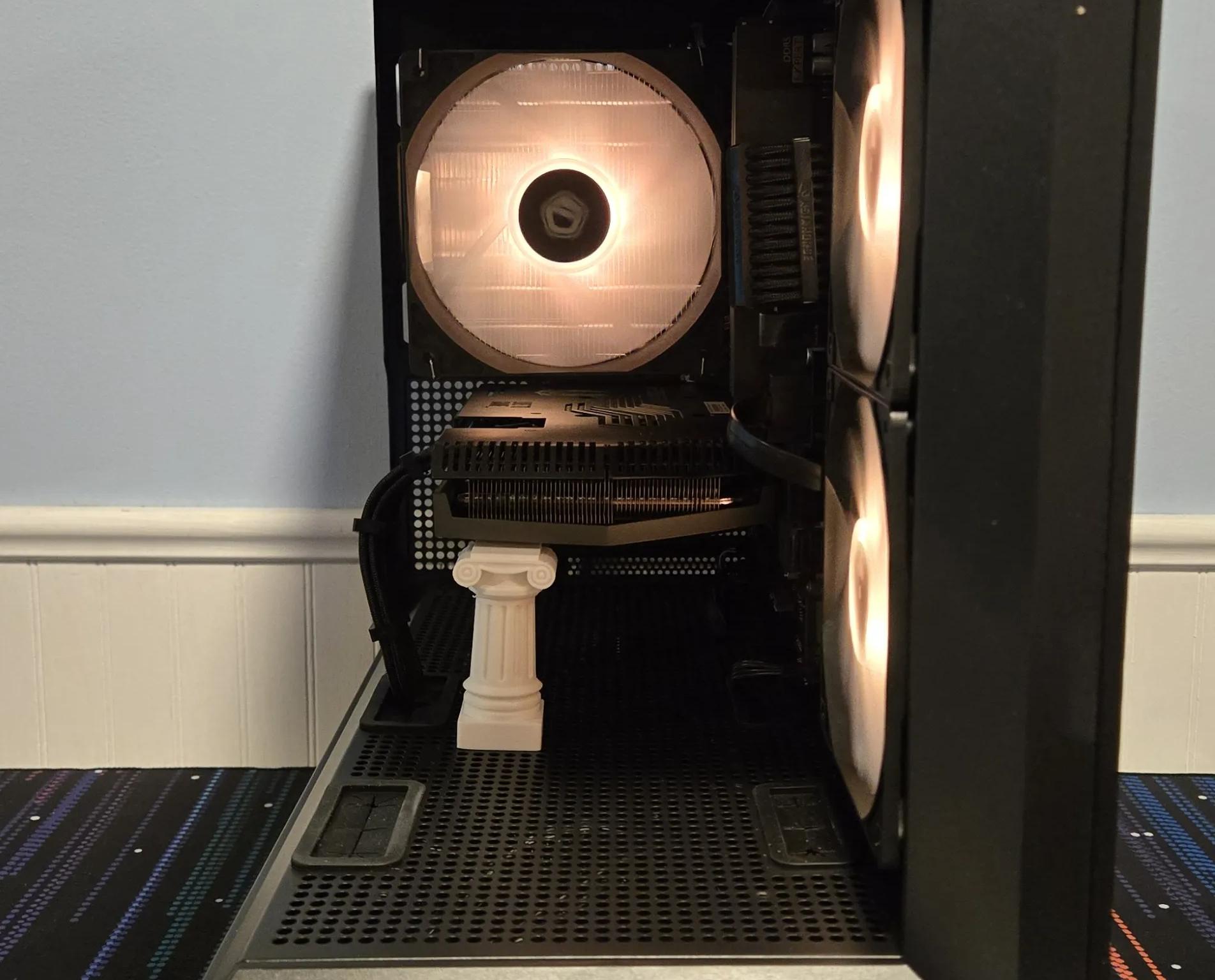 Dark Side: 1080/1440p Gaming PC - R5 7600 | RTX 3070 | 32GB DDR5 | 1TB SSD | Wifi/BT | Win 11 Pro