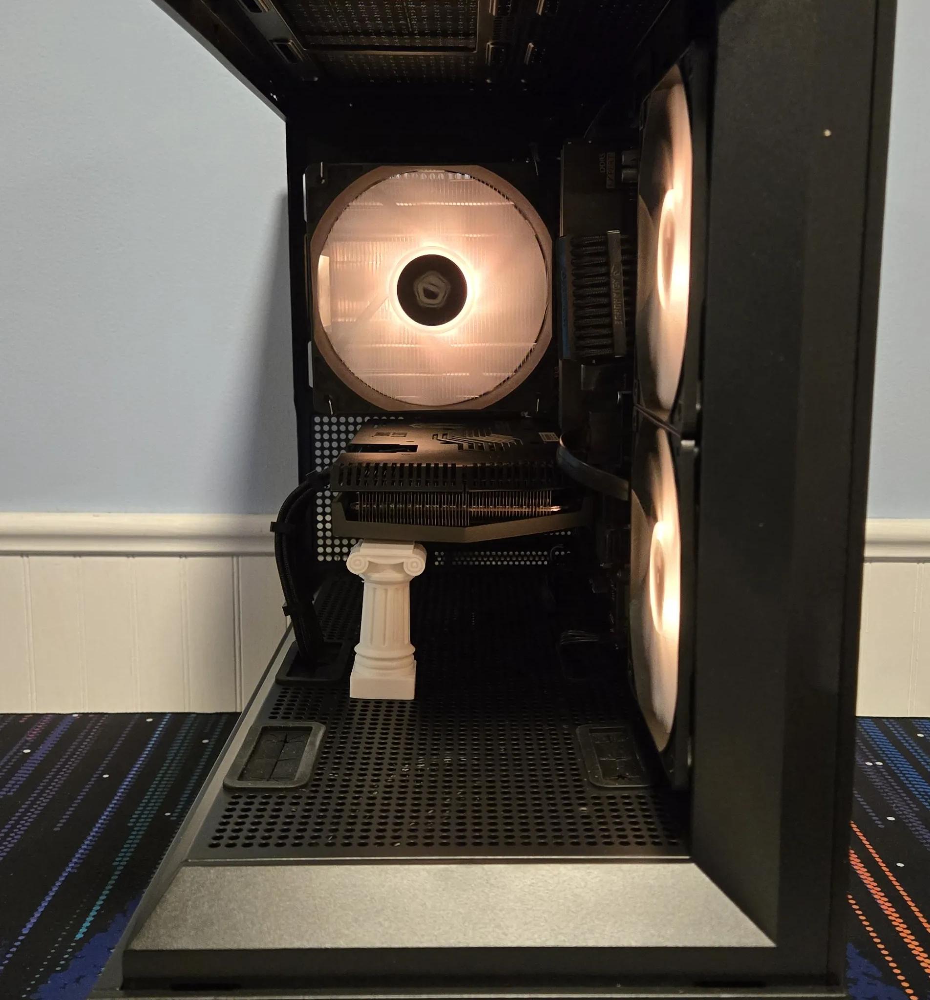 Dark Side: 1080/1440p Gaming PC - R5 7600 | RTX 3070 | 32GB DDR5 | 1TB SSD | Wifi/BT | Win 11 Pro