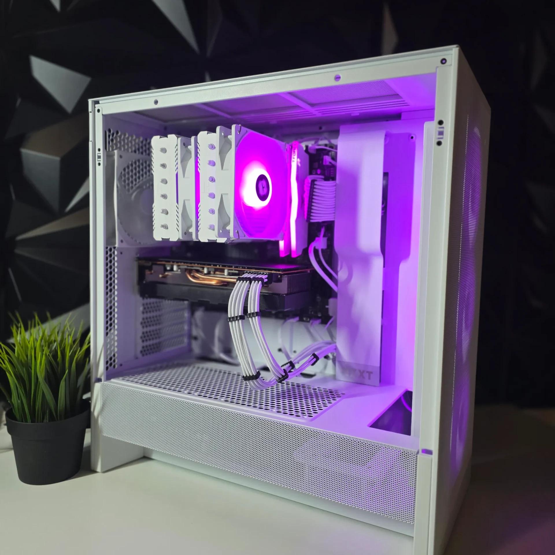 Radeon RX 5700 XT | AMD Ryzen 5 5500 | 1440P Gaming | 16GB DDR4 | 1TB SSD | ARGB Fans