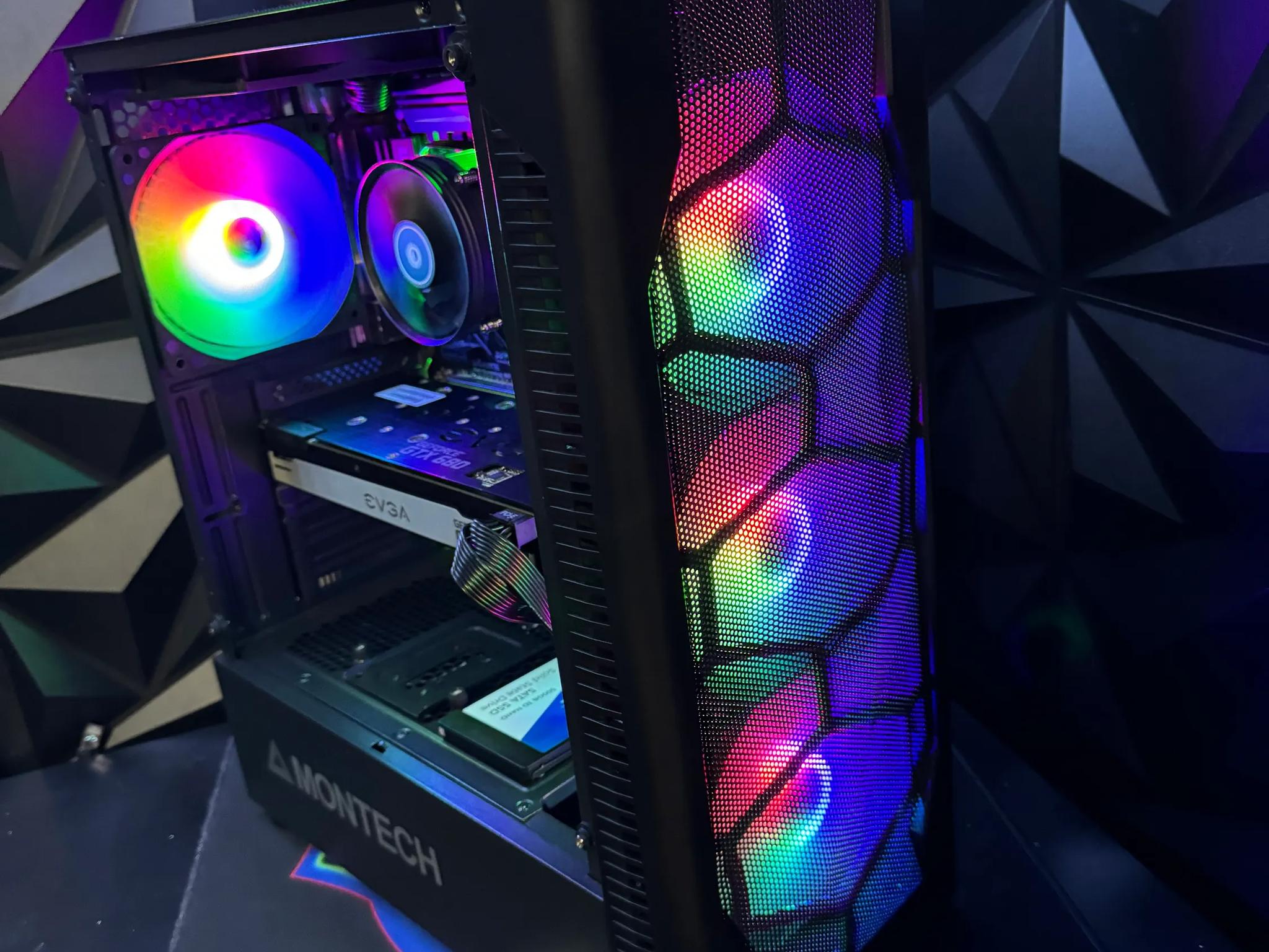 Tusker Build 7568 The Budget Gamer i5 |GTX 680 | 16 GB DDR4