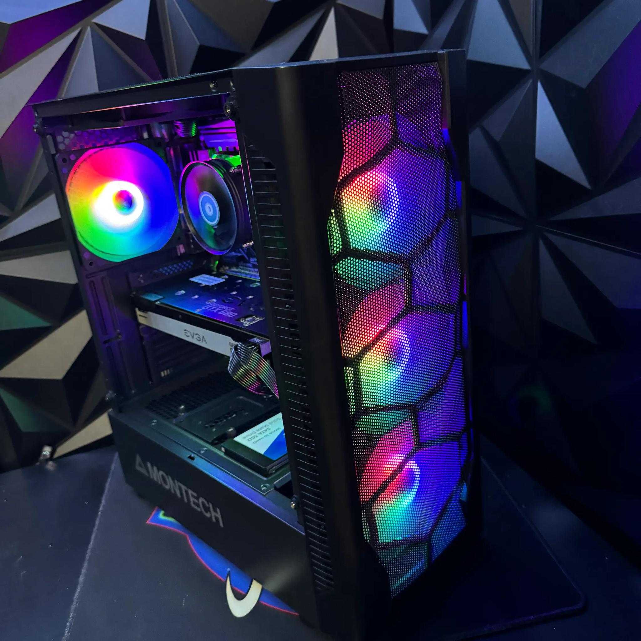 Tusker Build 7568 The Budget Gamer i5 |GTX 680 | 16 GB DDR4