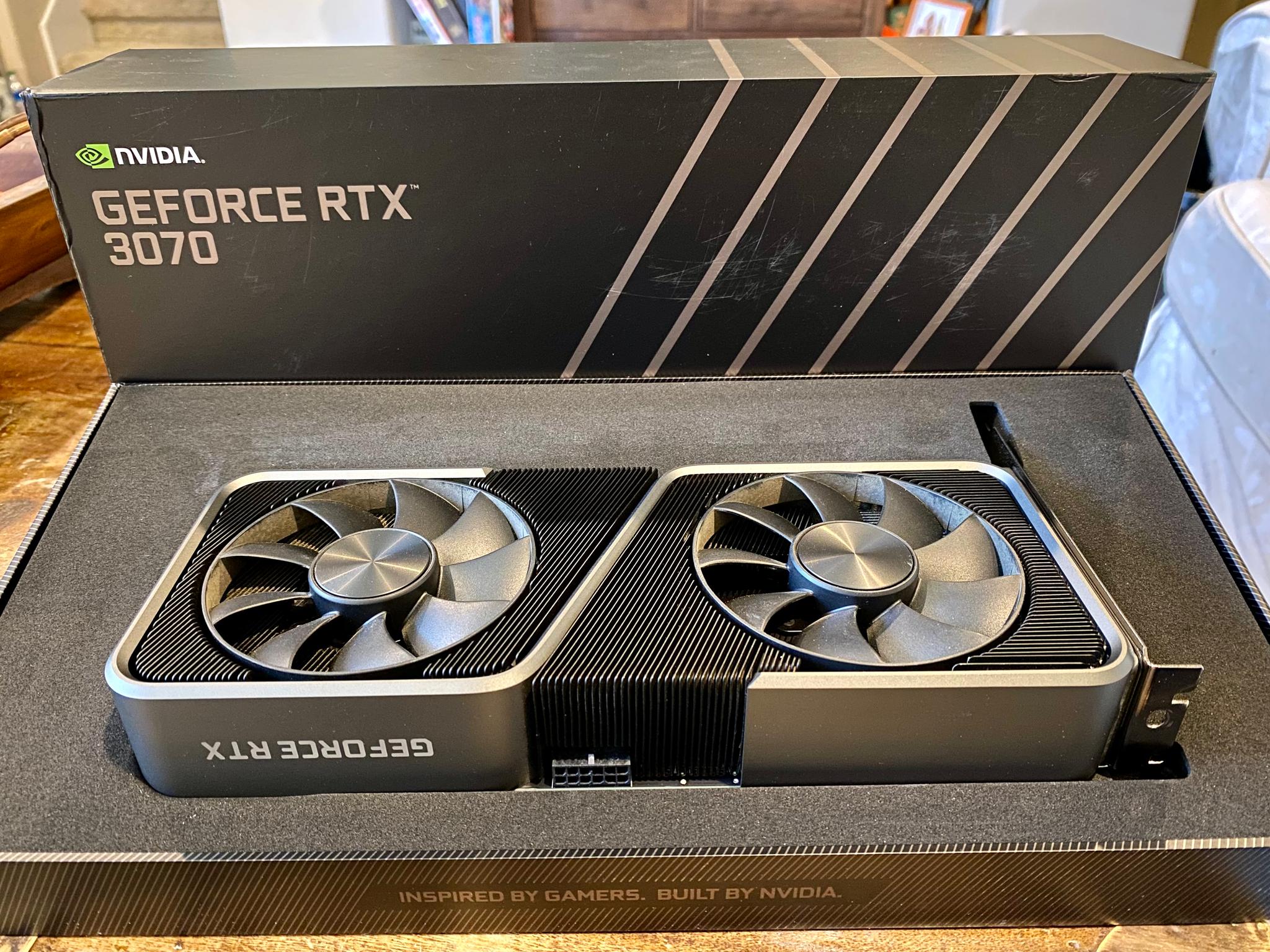 Nvidia RTX 3070 Founders Edition