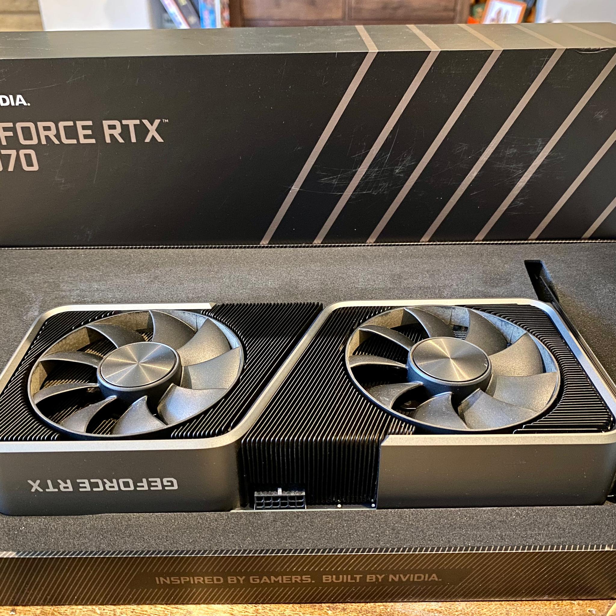 Nvidia RTX 3070 Founders Edition