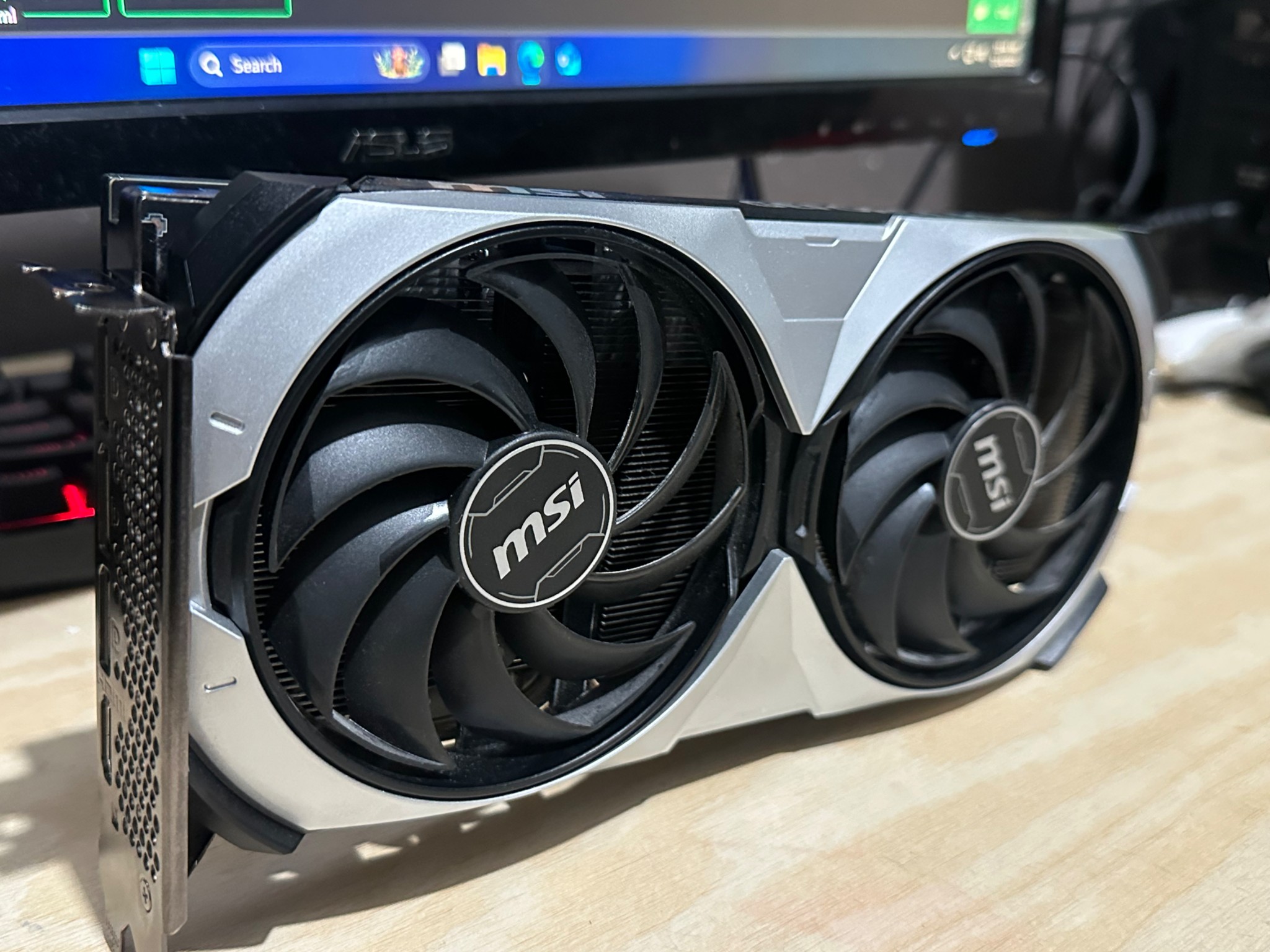 MSI Gaming RTX 4070 Super 12G Ventus 2X OC