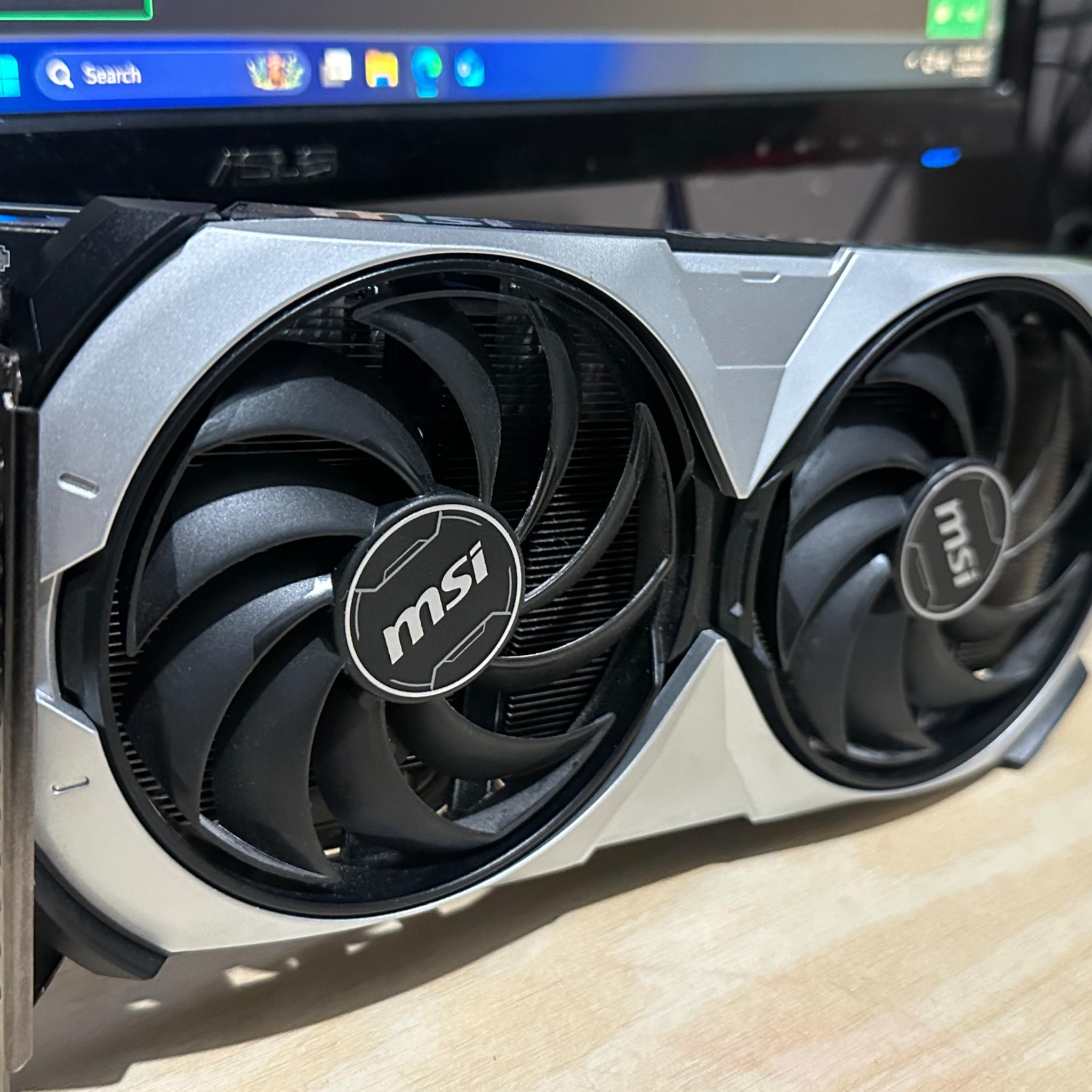 MSI Gaming RTX 4070 Super 12G Ventus 2X OC