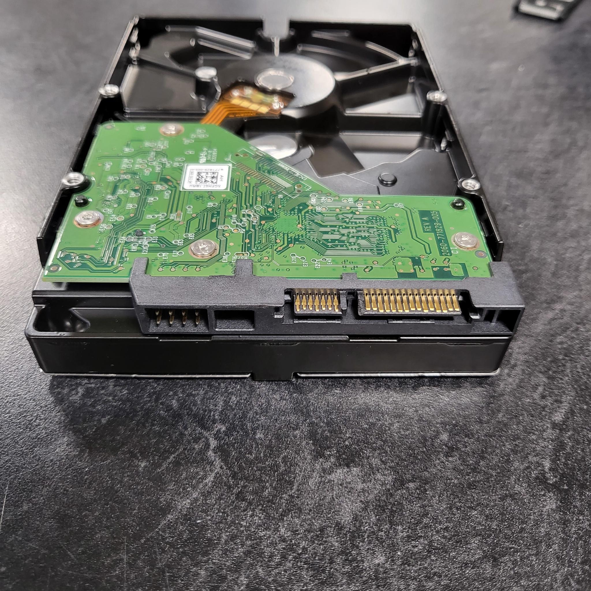 1 TB Western Digital Blue (7200RPM, 3.5", SATA III, 64MB Cache) Internal HDD w/ under 2k hours