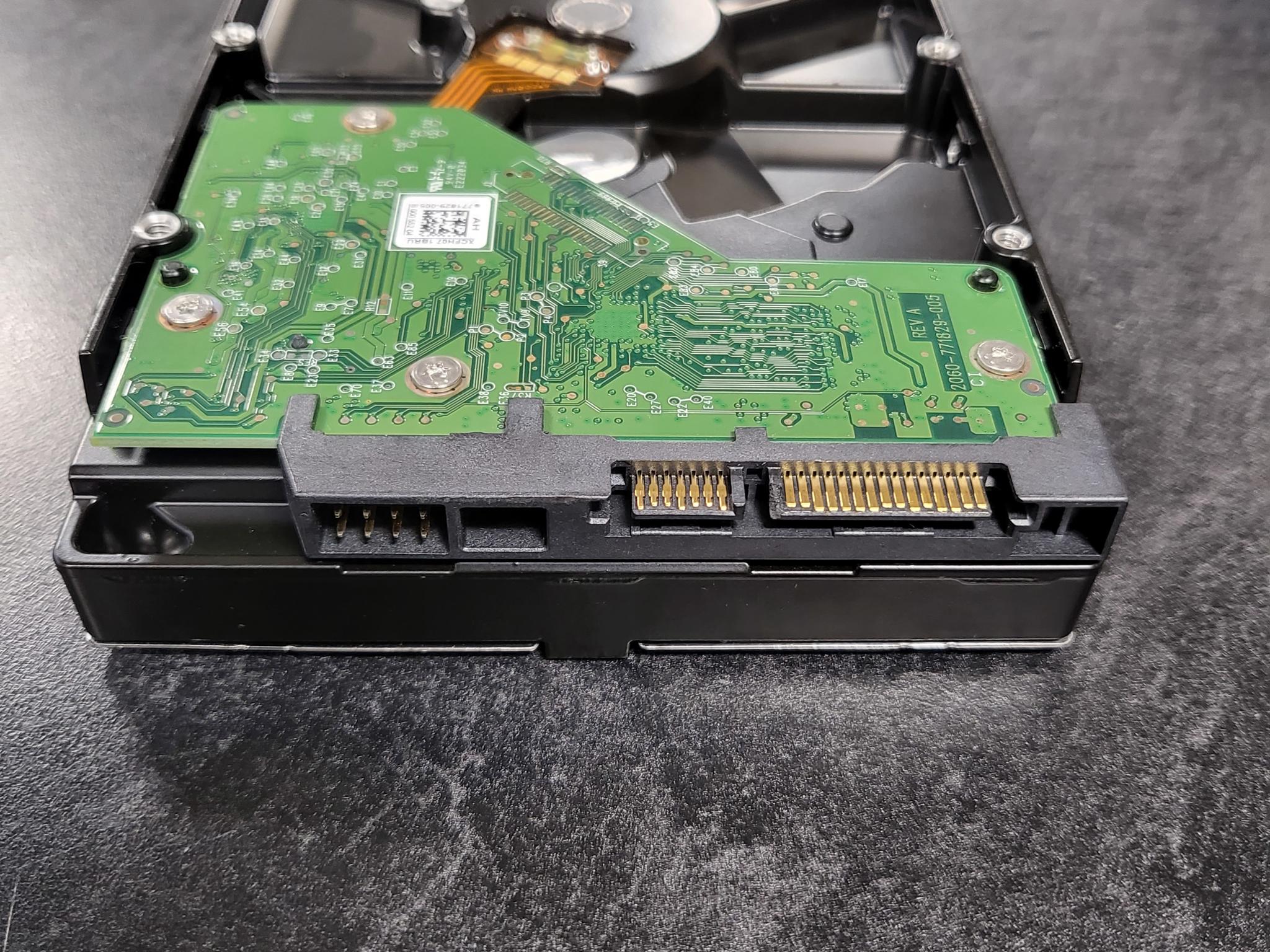 1 TB Western Digital Blue (7200RPM, 3.5", SATA III, 64MB Cache) Internal HDD w/ under 2k hours
