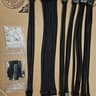 AsiaHorse Sleeved PSU Cable Extensions - New