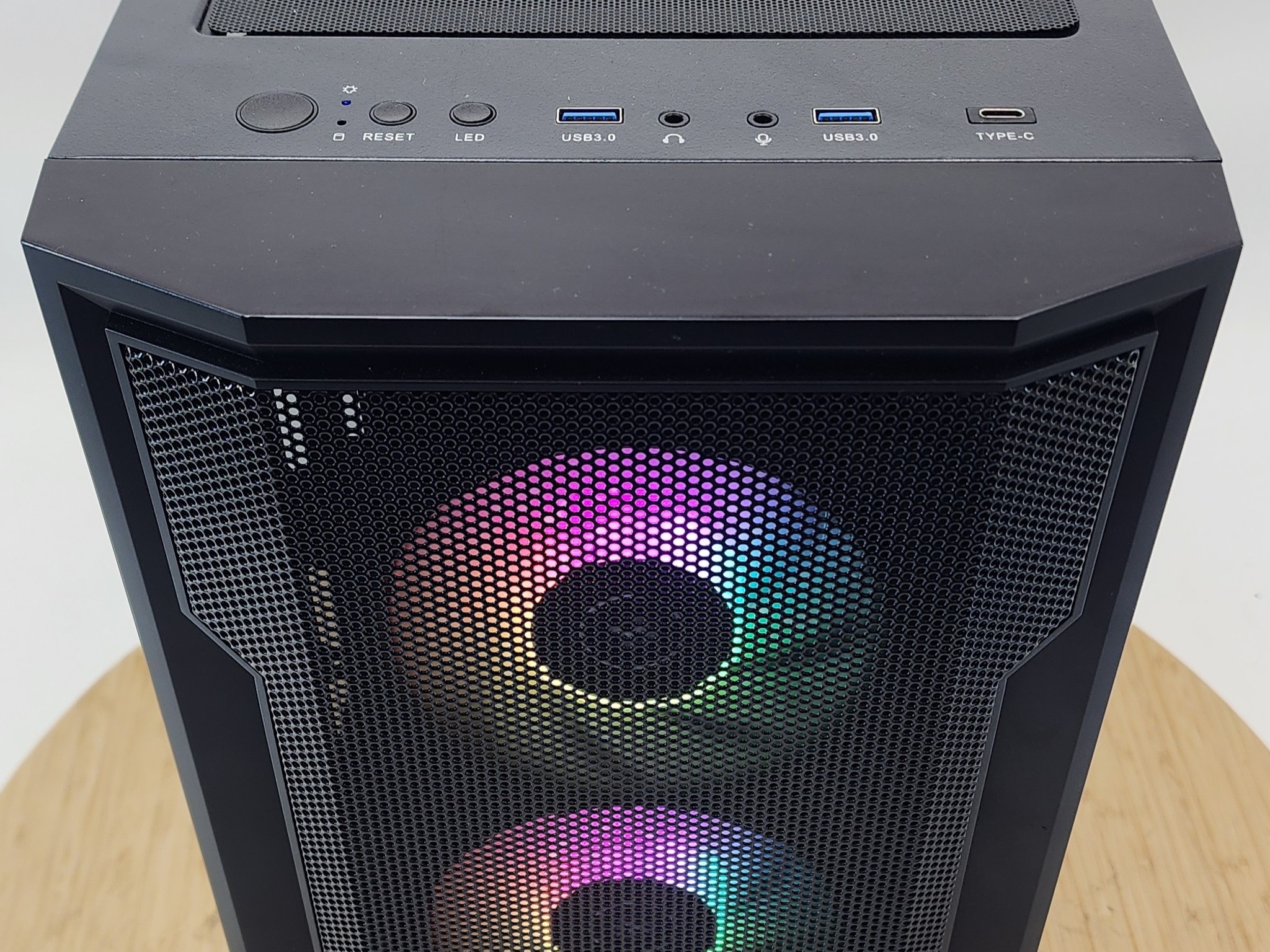 Gaming PC Ryzen 7 3700X 16GB RAM 512GB SSD RX 580 8GB Windows 11 PC