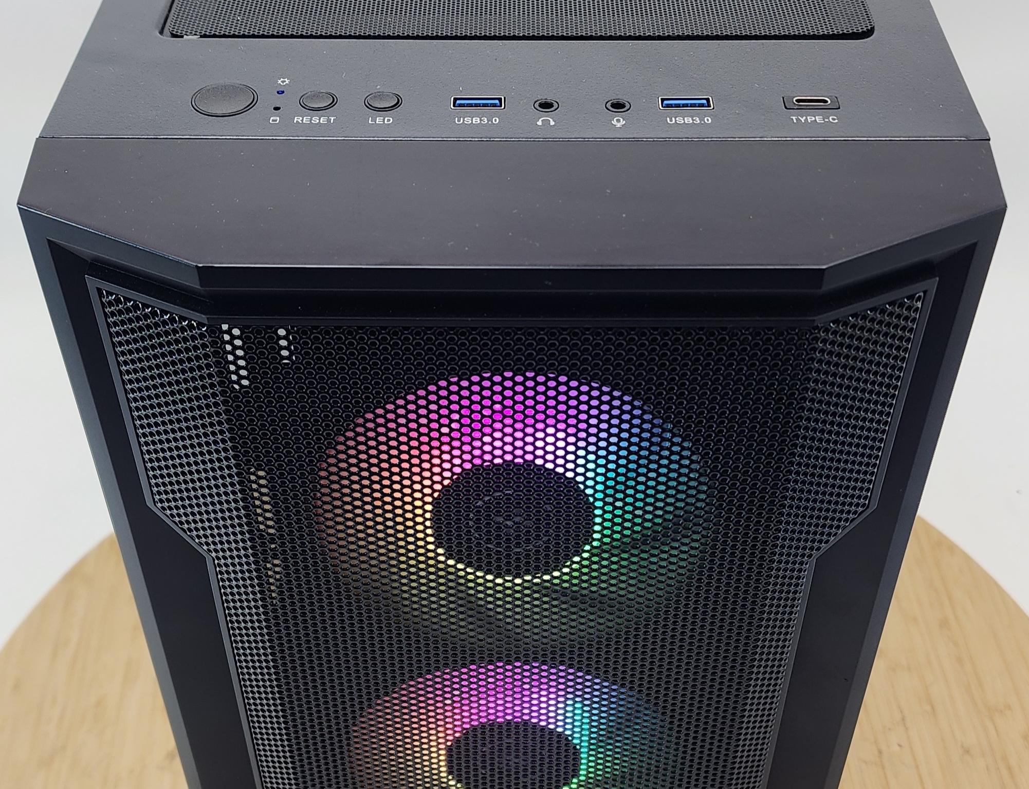 Gaming PC Ryzen 7 3700X 16GB RAM 512GB SSD RX 580 8GB Windows 11 PC