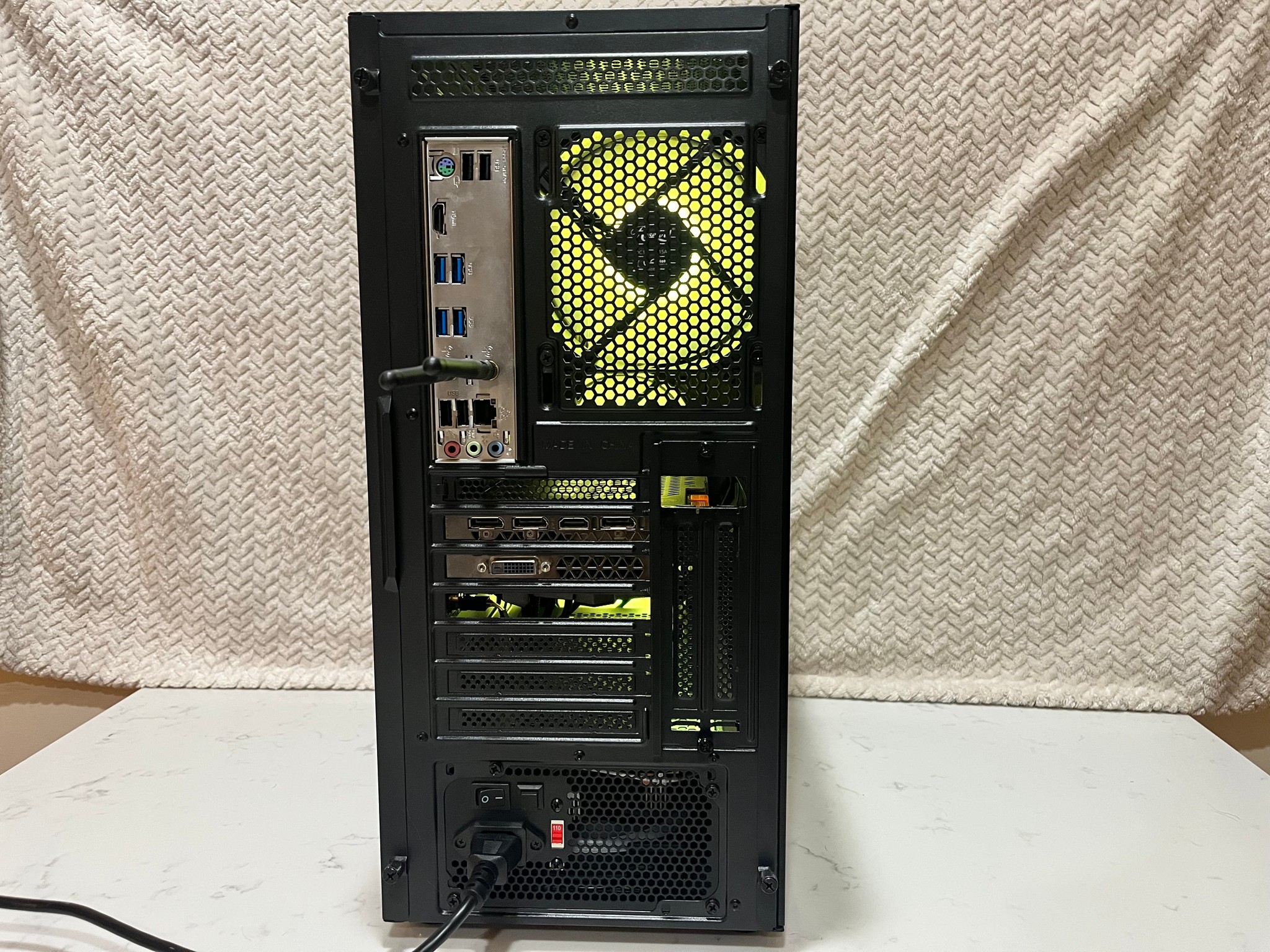 GTX 1070 + Ryzen 5 3600 | 16GB RAM | 512GB NVMe | WiFi Gaming PC