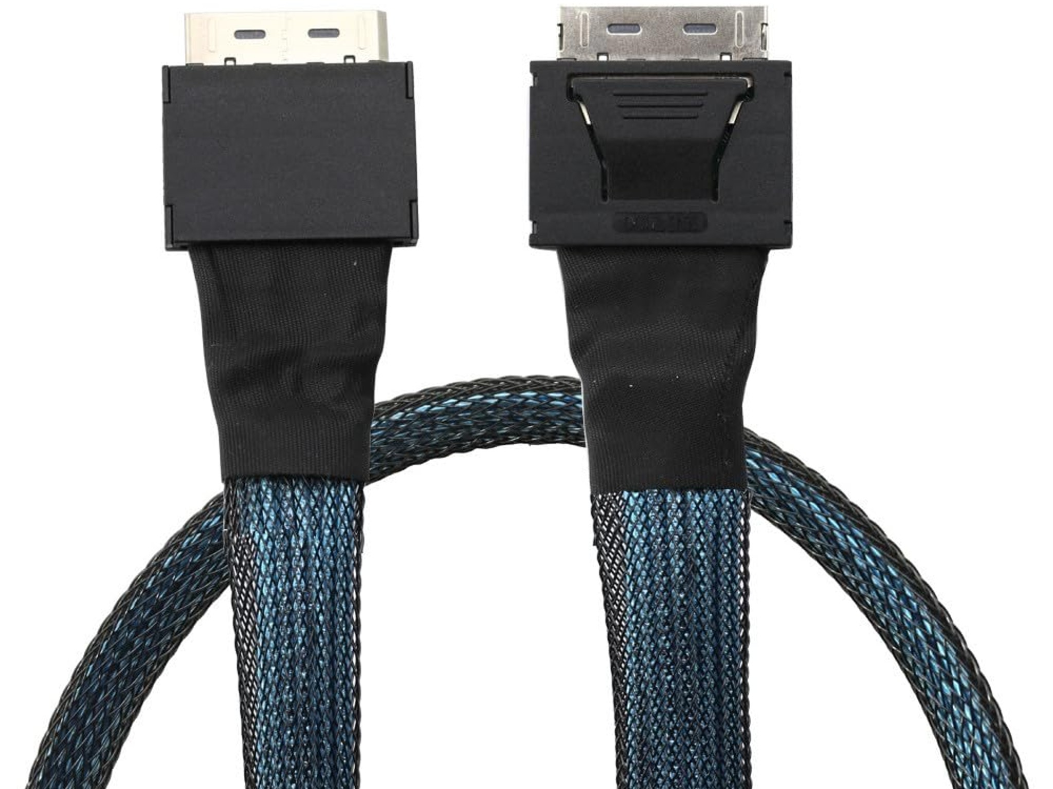 OCuLink PCIe 4.0 Cable, 50cm Male to Male, 8Gbps Data Transfer, SFF-8611 4i  eGPU and SSD