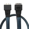 OCuLink PCIe 4.0 Cable, 50cm Male to Male, 8Gbps Data Transfer, SFF-8611 4i  eGPU and SSD