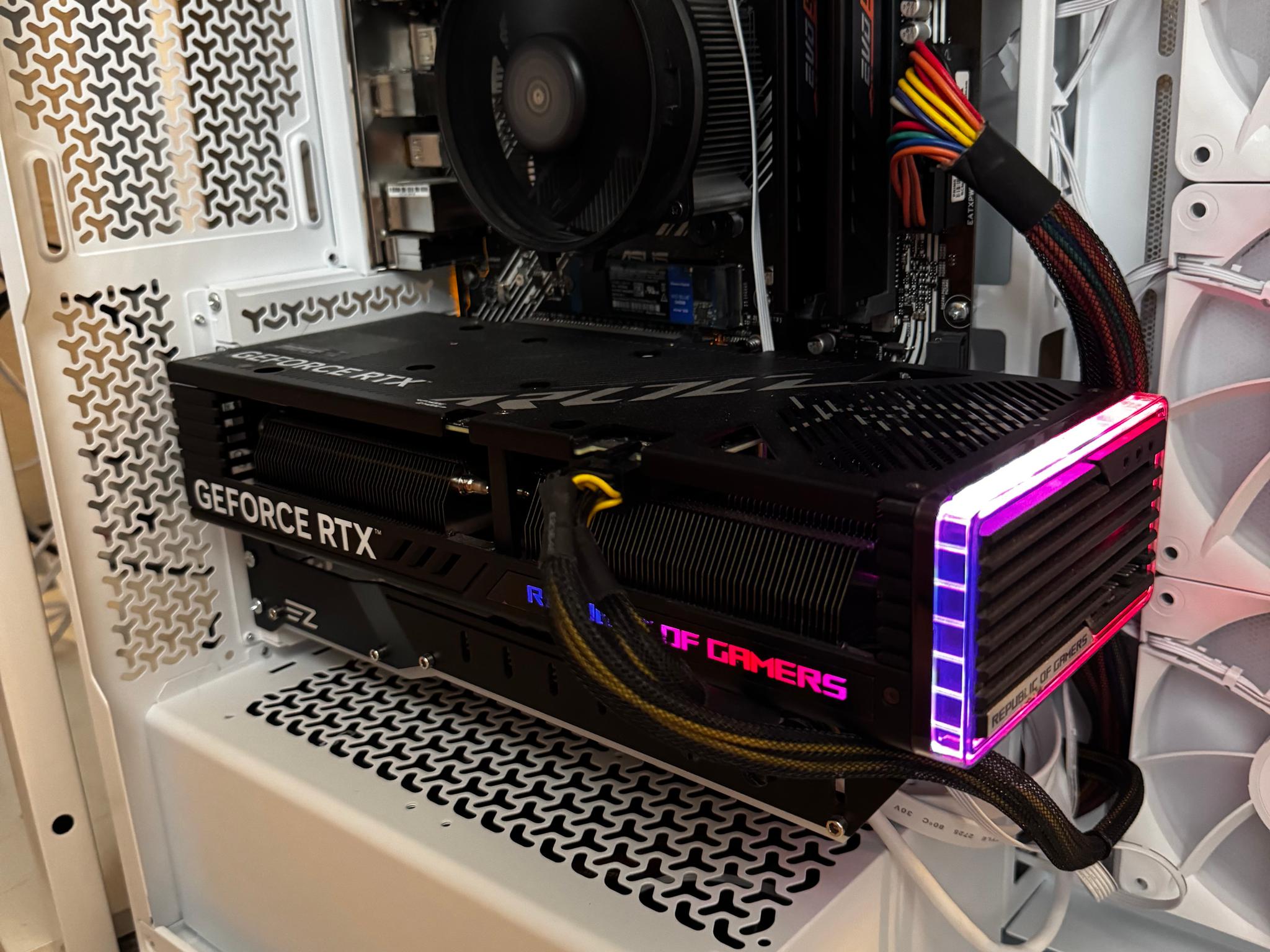 Asus ROG STRIX GeForce RTX 4060 OC Edition