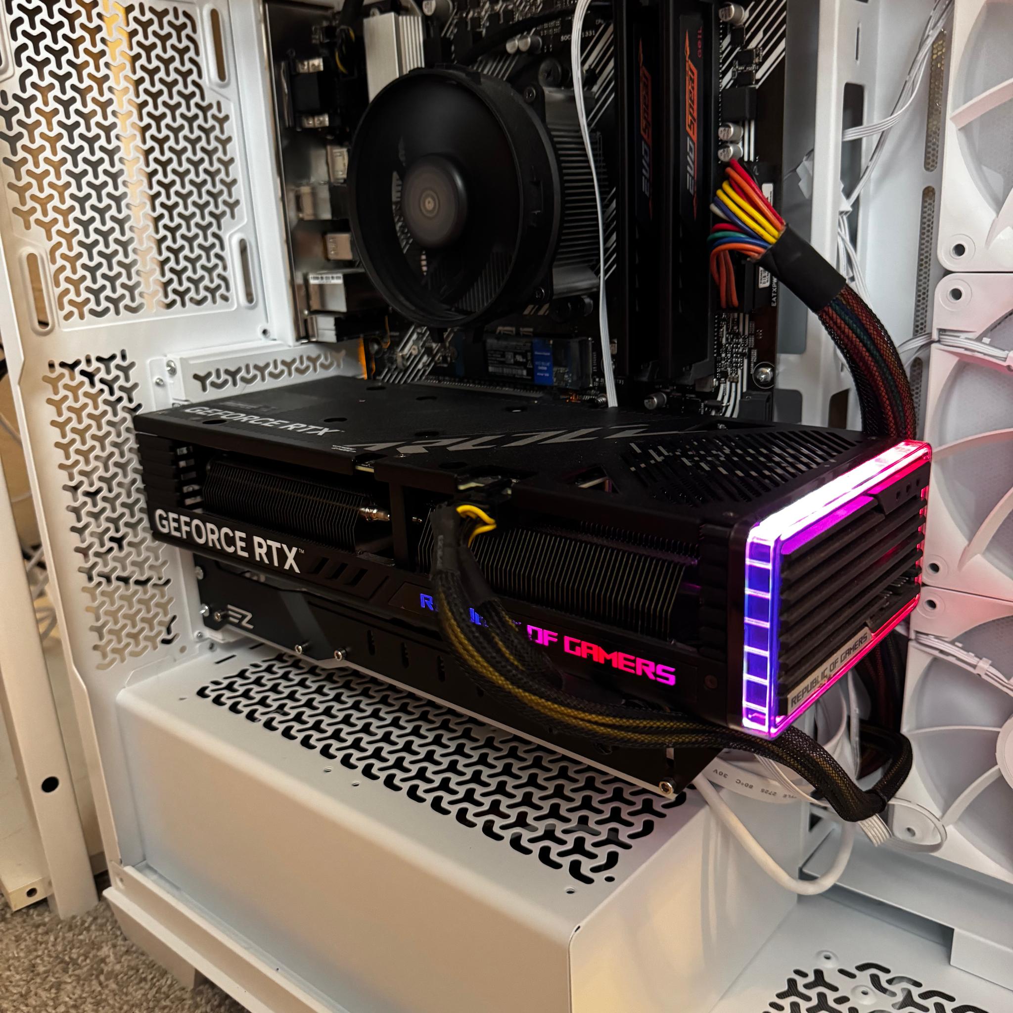 Asus ROG STRIX GeForce RTX 4060 OC Edition