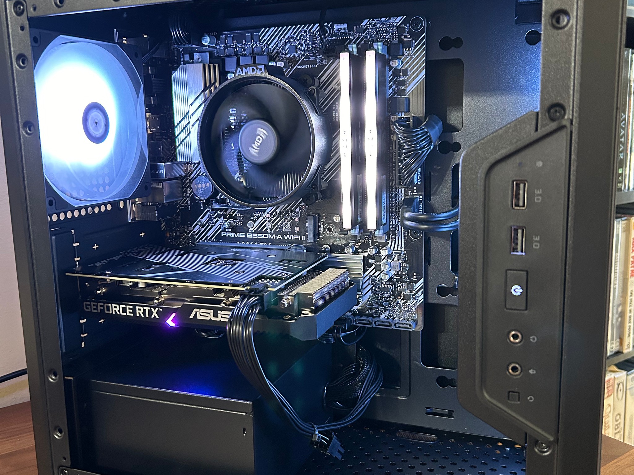 **SALE** RTX 3060 12GB | Ryzen 5 5500 | 1TB SSD | WI-FI | The Mid-Range Beast V17