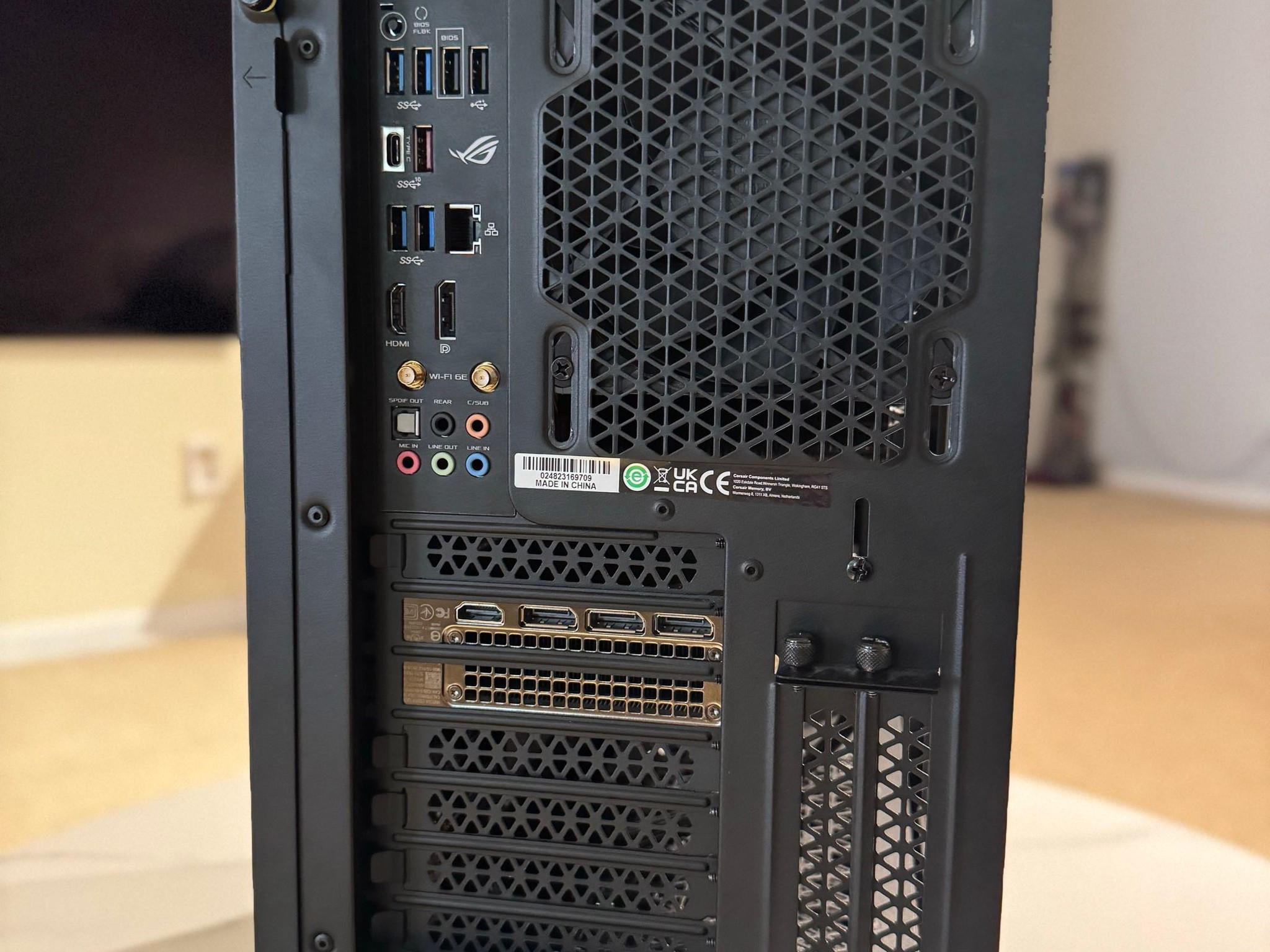Ultra Clean Black Gaming PC - Ryzen 9 5900x & RTX 3070 FE & 32GB DDR4 RAM