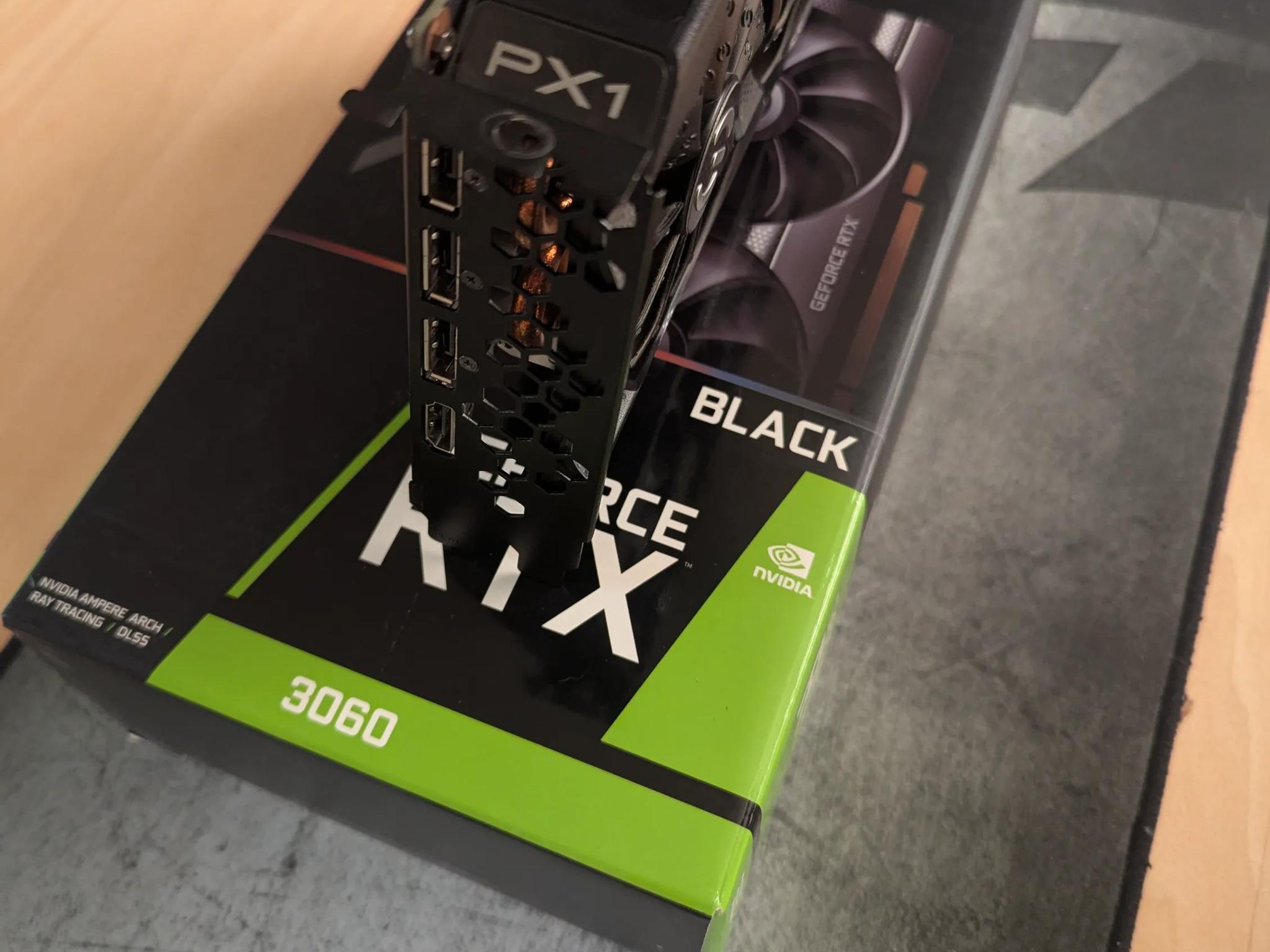 ⚡ EVGA RTX 3060 XC 12GB – Compact Power for 1080p/1440p Gaming 🎮🔥