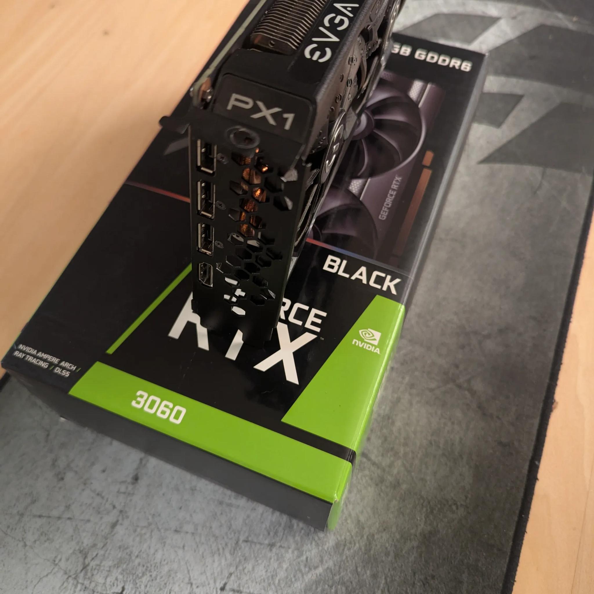 ⚡ EVGA RTX 3060 XC 12GB – Compact Power for 1080p/1440p Gaming 🎮🔥