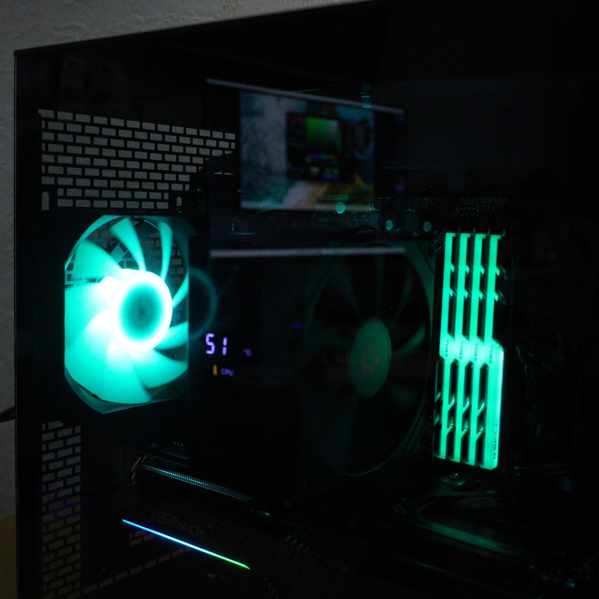 Dead End | 5700X3D | RX 9070 16GB | 1TB SATA + 256GB NVME | 32G DDR4 | WIFI + BT