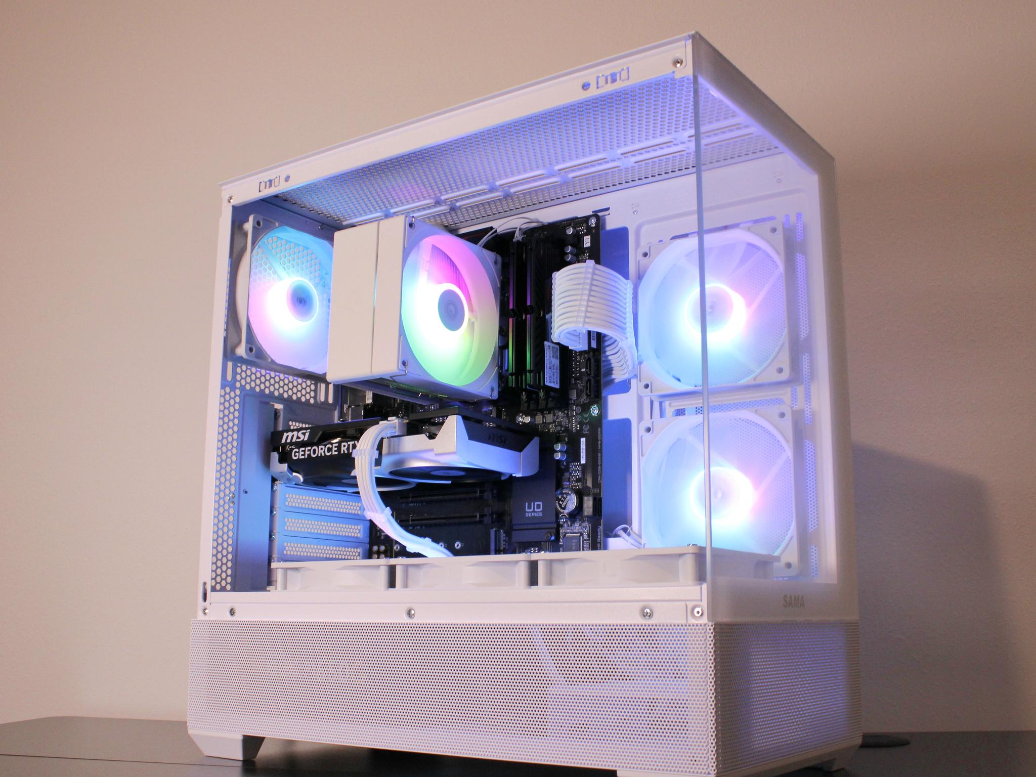 🤍Gaming PC [RTX 5060][Ryzen 7][32GB Ram][2TB M.2]