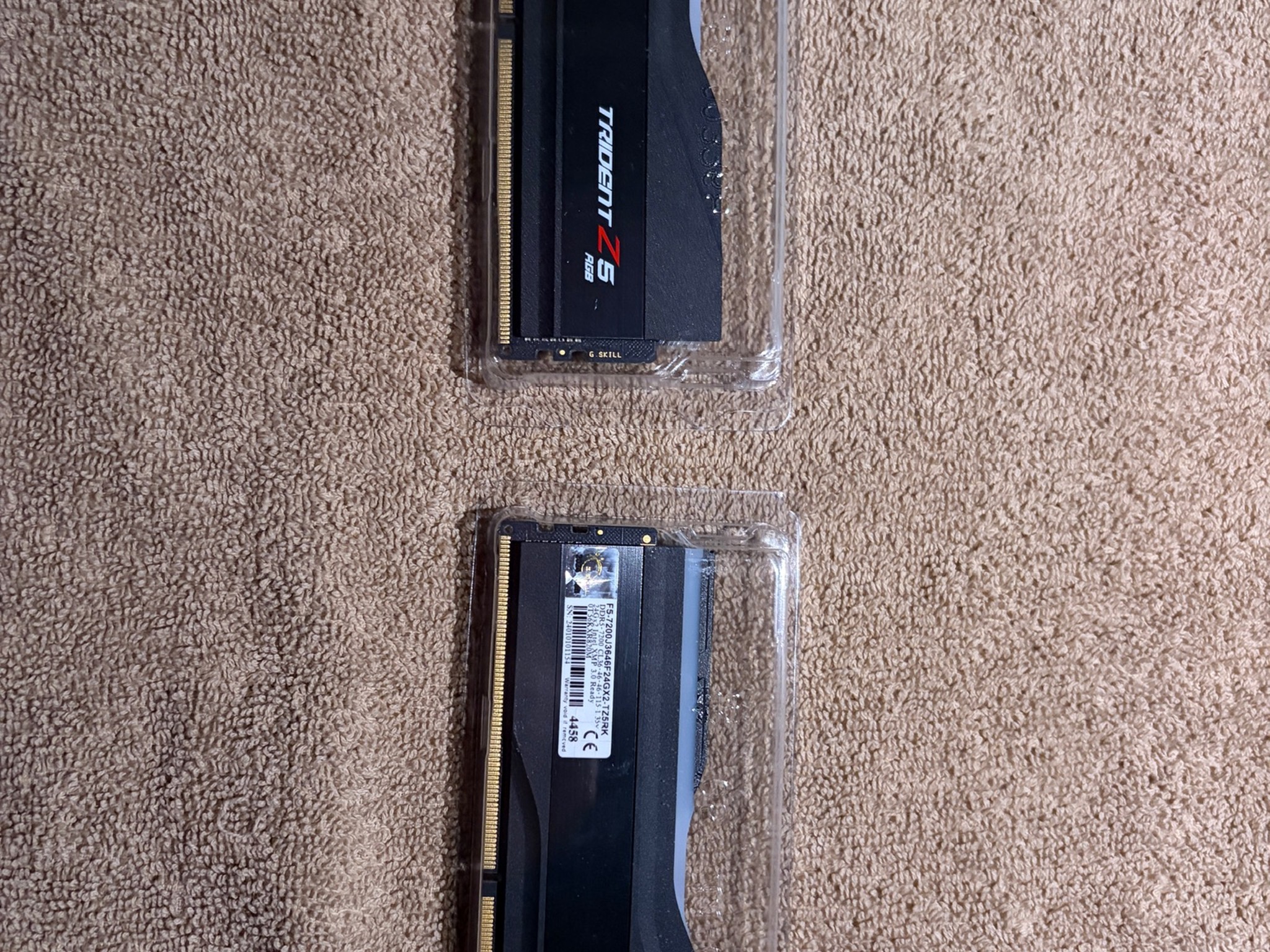 G.Skill 48GB DDR5-7200 MT/s XMP RAM