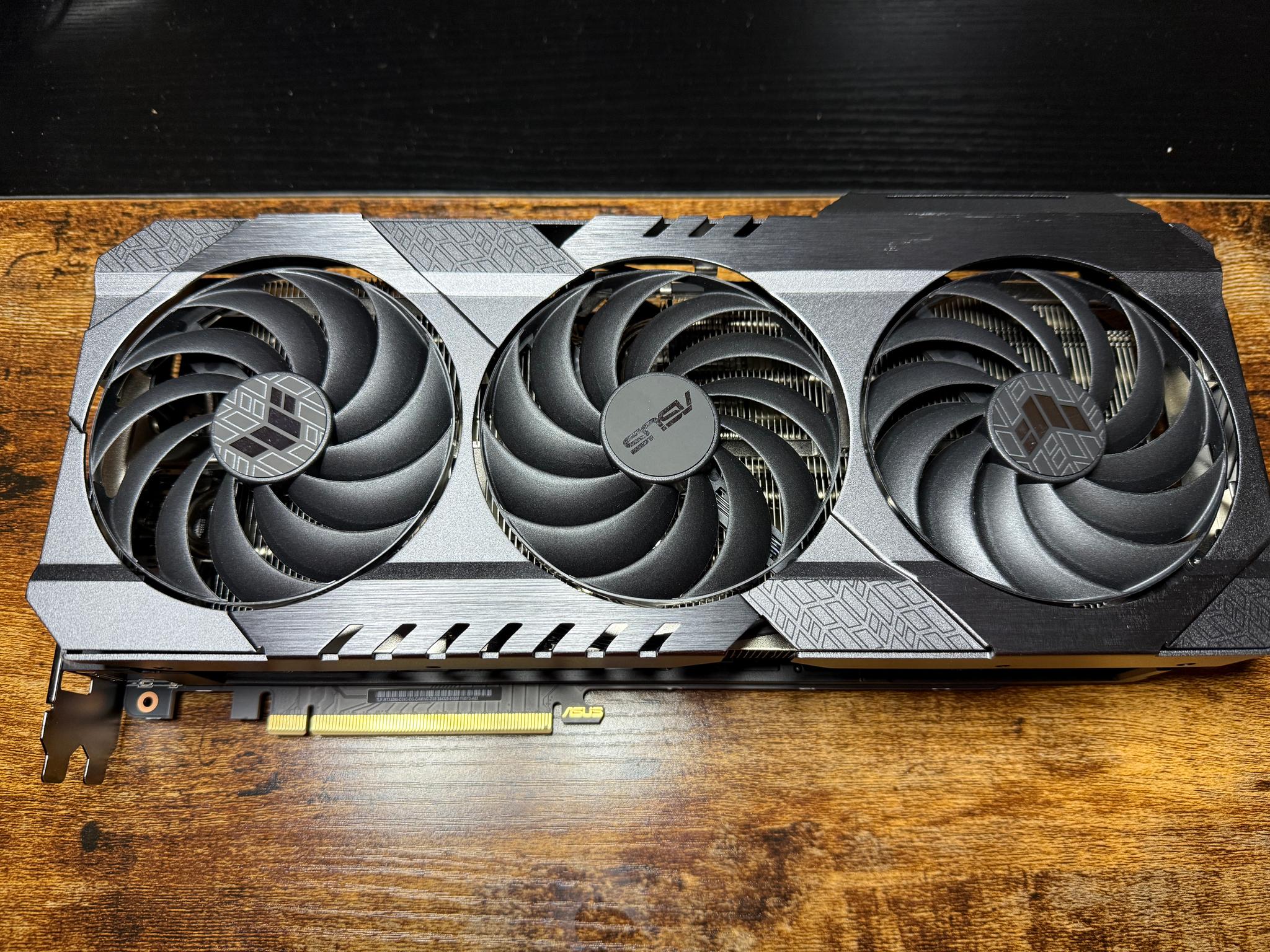 Asus TUF GAMING GeForce RTX 4090 - Used - Fully Tested (Please Review Description)
