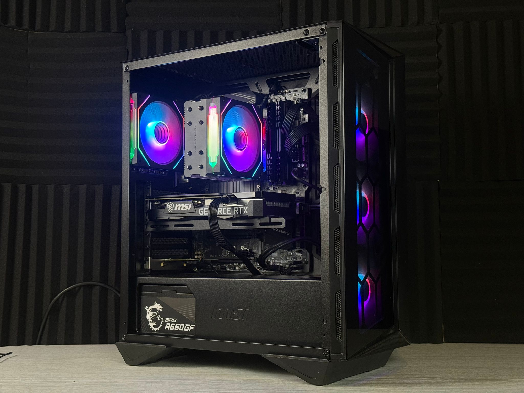 🌆 SYNTHETIC Gaming PC | RTX 3060 TI | Ryzen 7 5800x | 16GB RAM | 1TB NVME | WIFI + BT | FREE SHIP