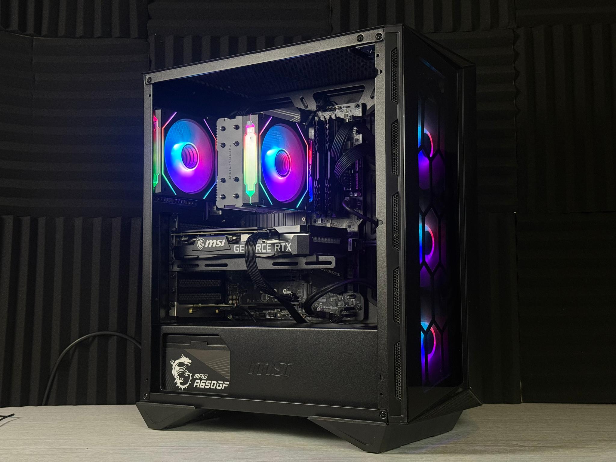 🌆 SYNTHETIC Gaming PC | RTX 3060 TI | Ryzen 7 5800x | 16GB RAM | 1TB NVME | WIFI + BT | FREE SHIP