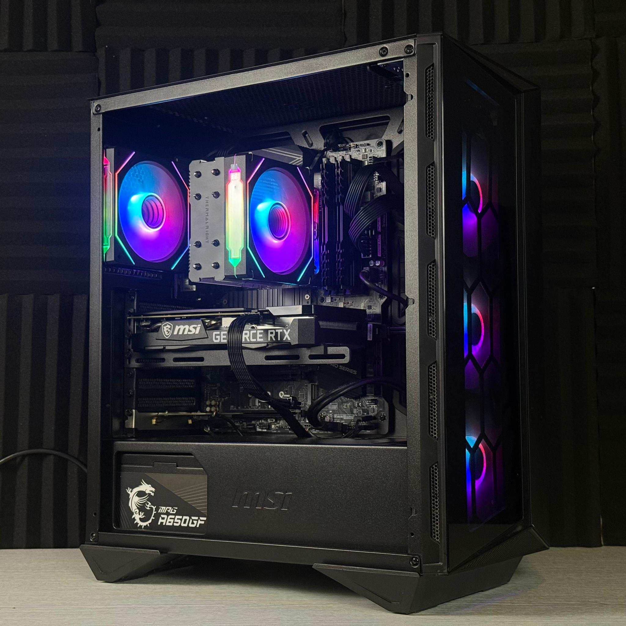 🌆 SYNTHETIC Gaming PC | RTX 3060 TI | Ryzen 7 5800x | 16GB RAM | 1TB NVME | WIFI + BT | FREE SHIP