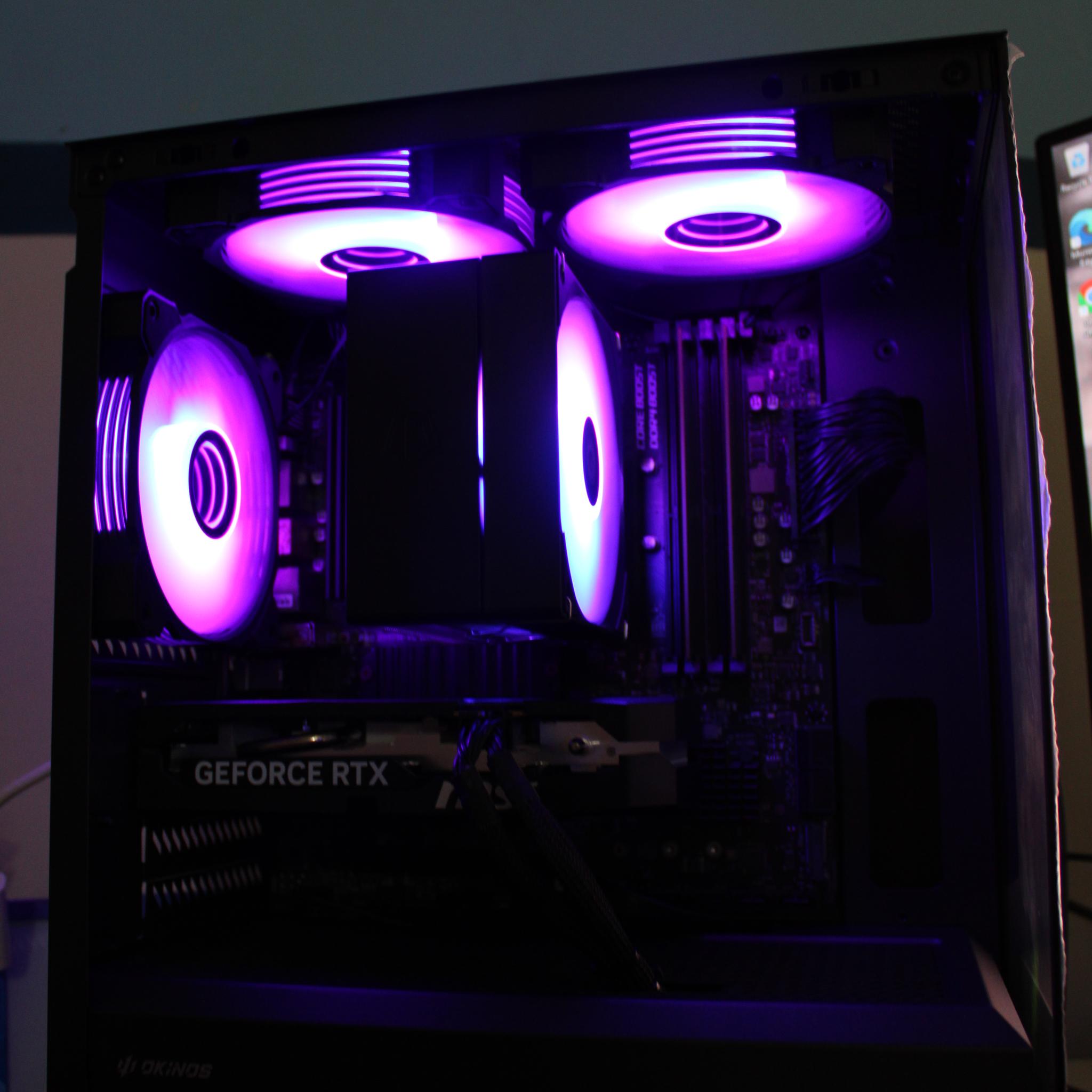 RTX 5050 8GB | Ryzen 5 5600| 16GB DDR4 | 500GB NVMe SSD | Gaming PC