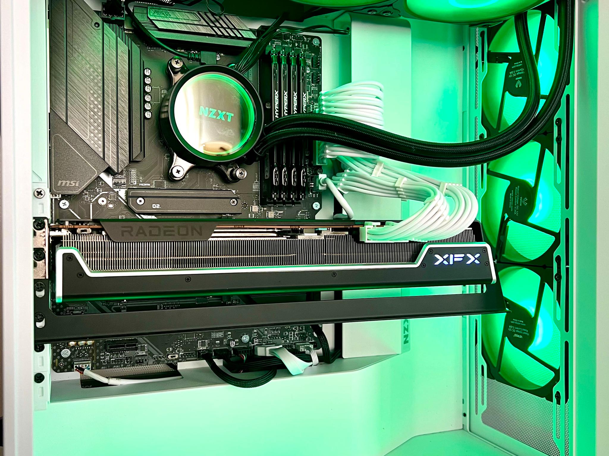 BEAST MODE GAMING PC | RX 7900 XT | RYZEN 9 5900XT | 64GB RAM | 1TB NVMe | NZXT H7 FLOW ⚡