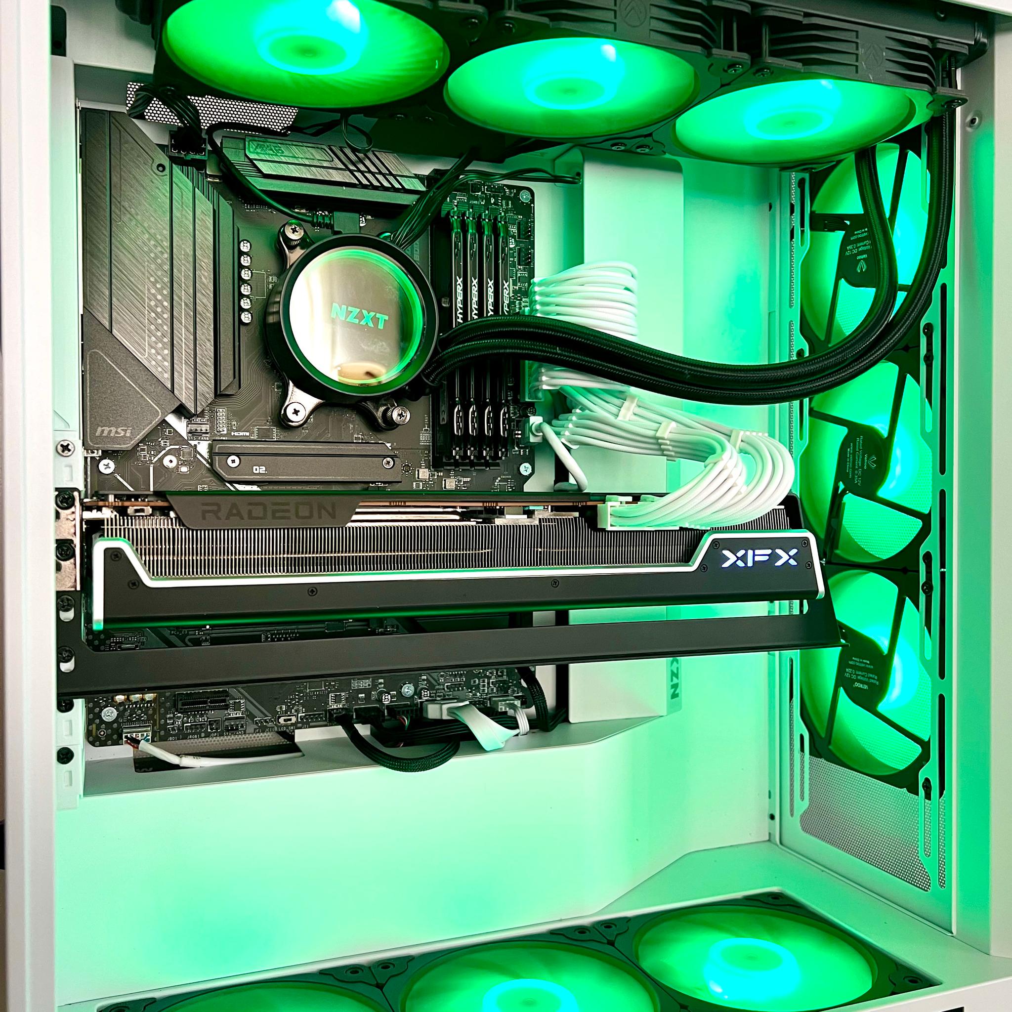 BEAST MODE GAMING PC | RX 7900 XT | RYZEN 9 5900XT | 64GB RAM | 1TB NVMe | NZXT H7 FLOW ⚡