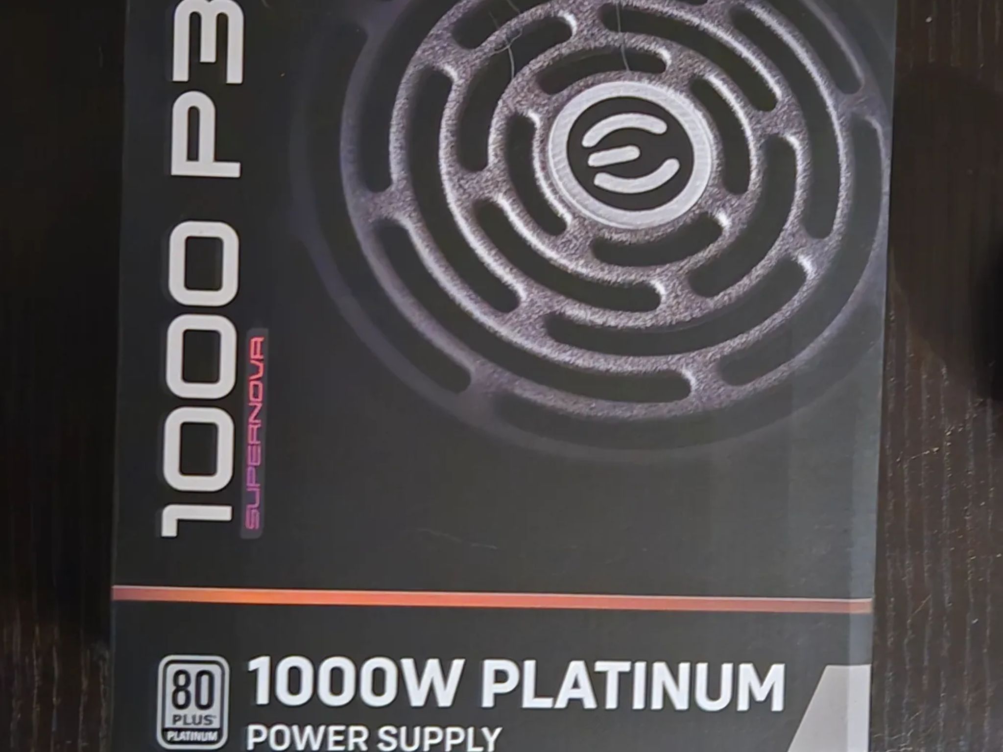 Evga p3 supernova 1000w platinum rated power supply