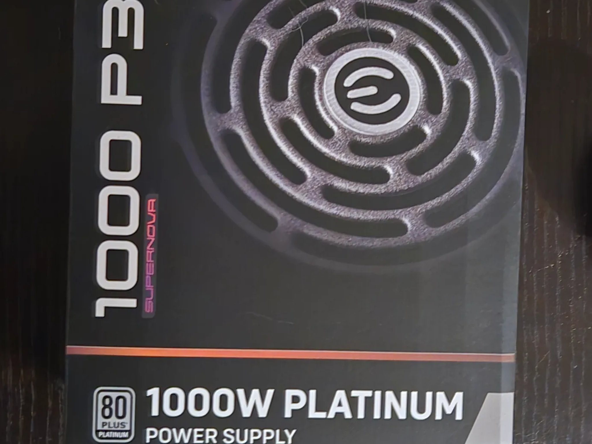 Evga p3 supernova 1000w platinum rated power supply