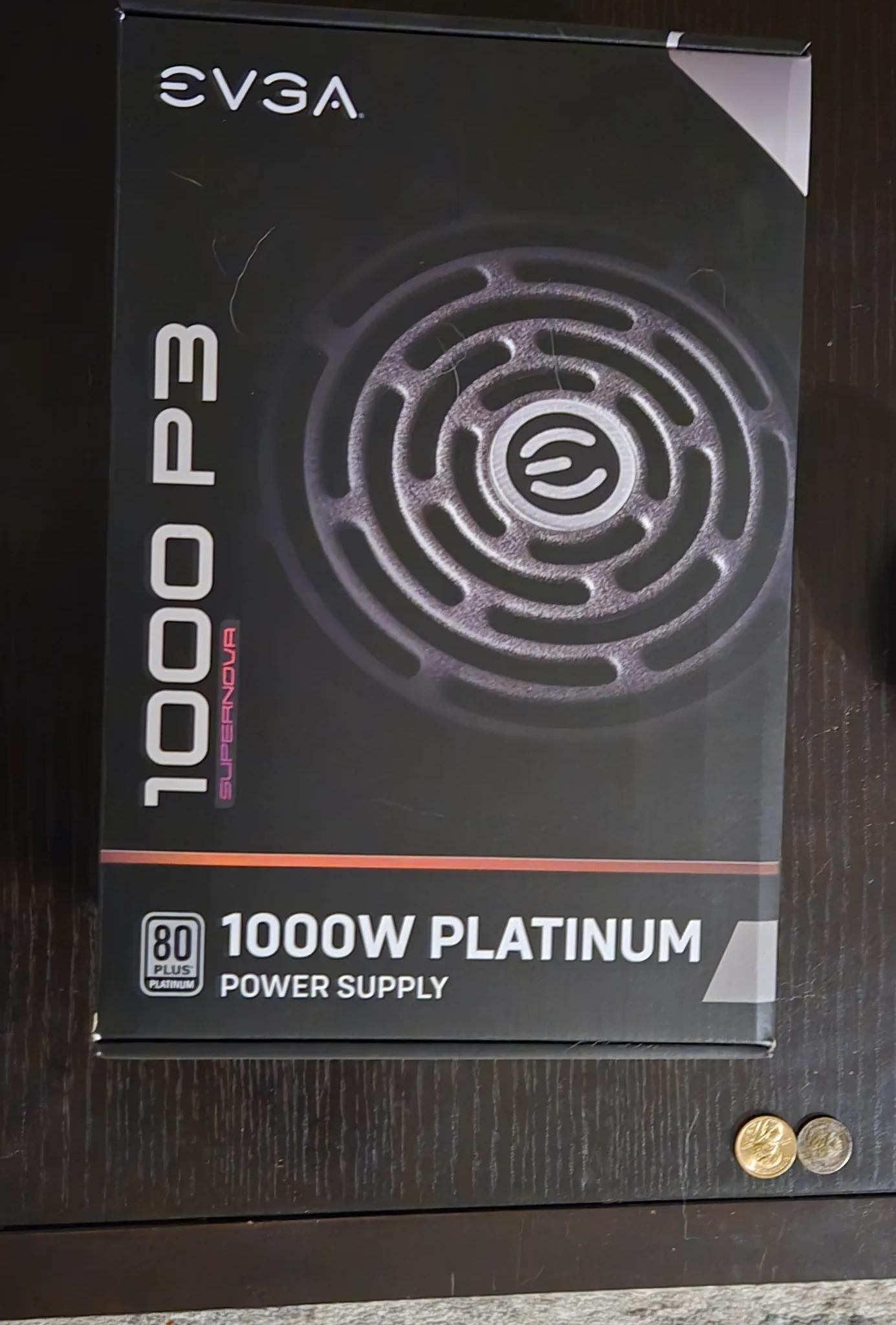 Evga p3 supernova 1000w platinum rated power supply