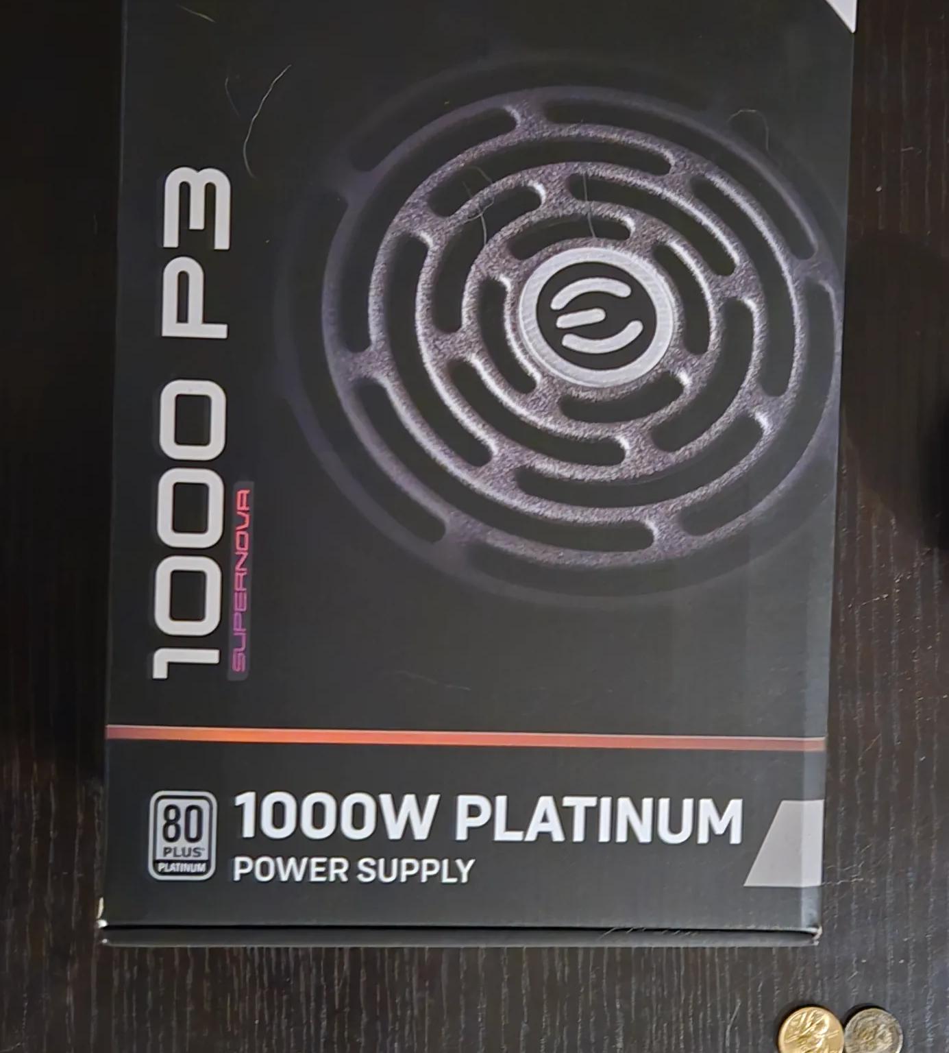 Evga p3 supernova 1000w platinum rated power supply