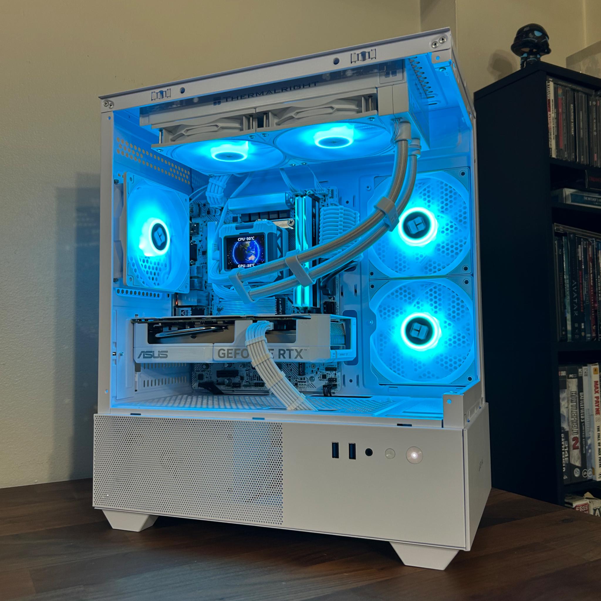 RTX 4070 Super | Intel i5 14400F | 32GB DDR5 6400 MT/s | 1TB SSD | The Apollo EX