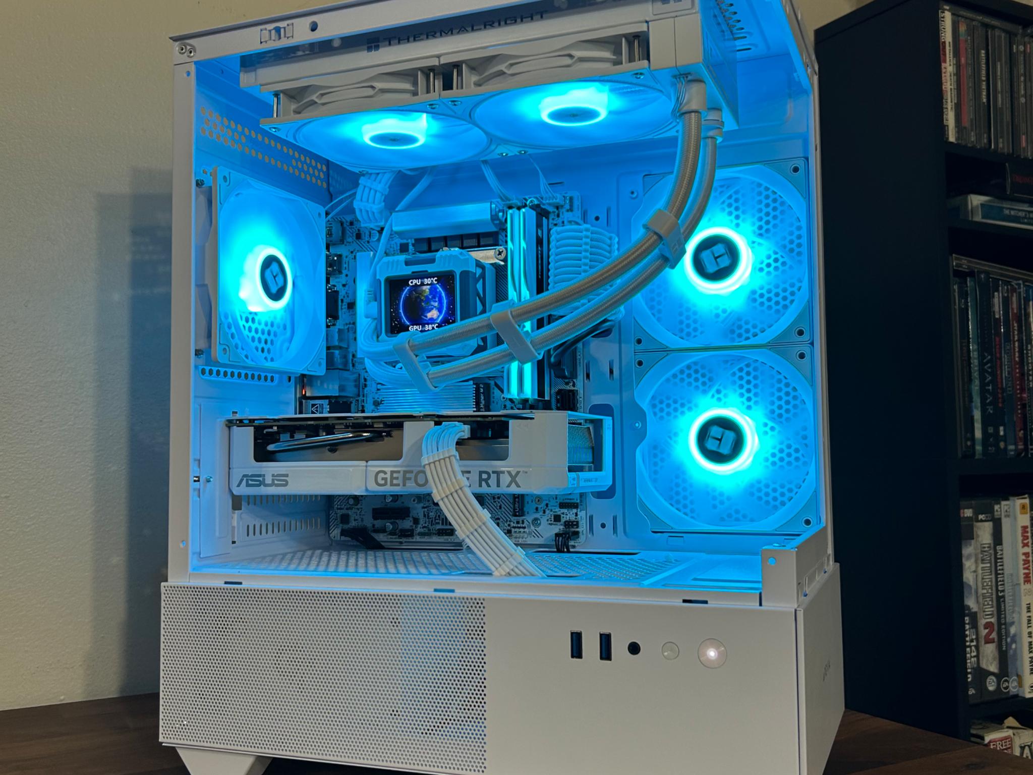 RTX 4070 Super | Intel i5 14400F | 32GB DDR5 6400 MT/s | 1TB SSD | The Apollo EX