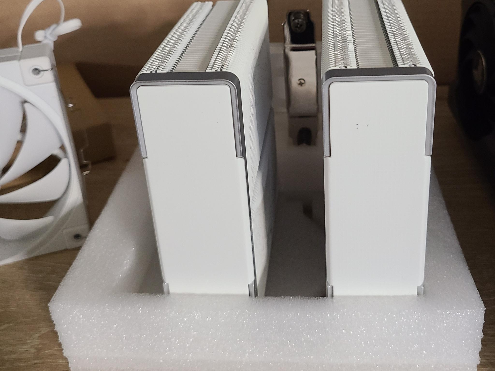 DeepCool CPU Cooler AK620WH with 2 120MM fans In Box