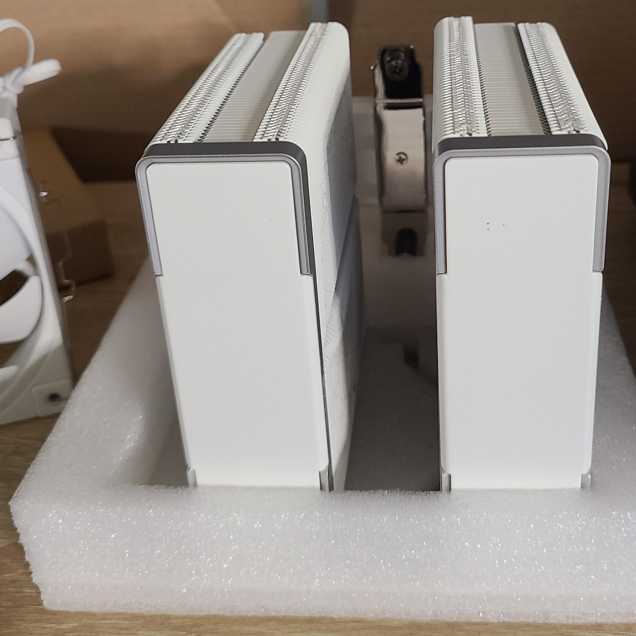 DeepCool CPU Cooler AK620WH with 2 120MM fans In Box