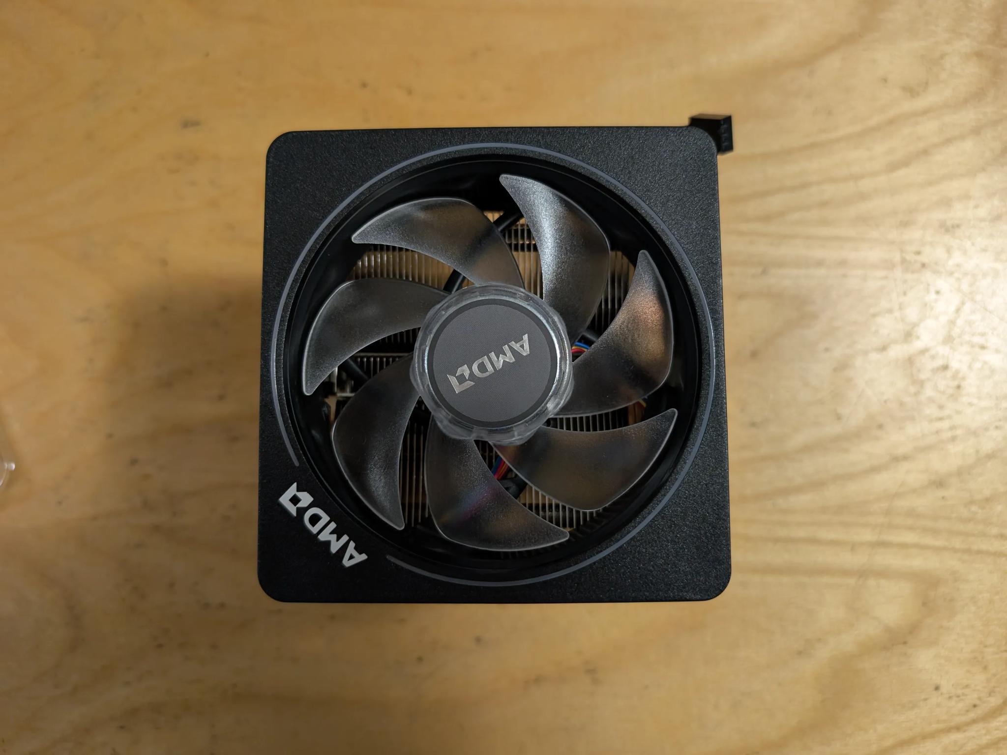 AMD Wraith Prism RGB CPU cooler