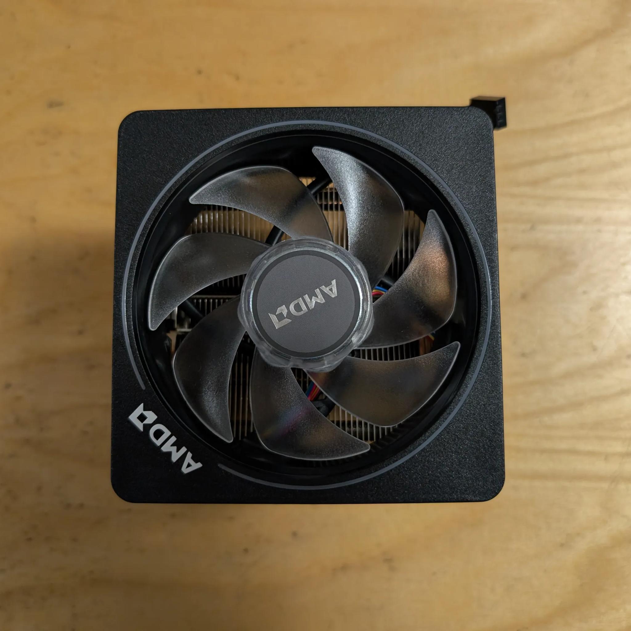 AMD Wraith Prism RGB CPU cooler