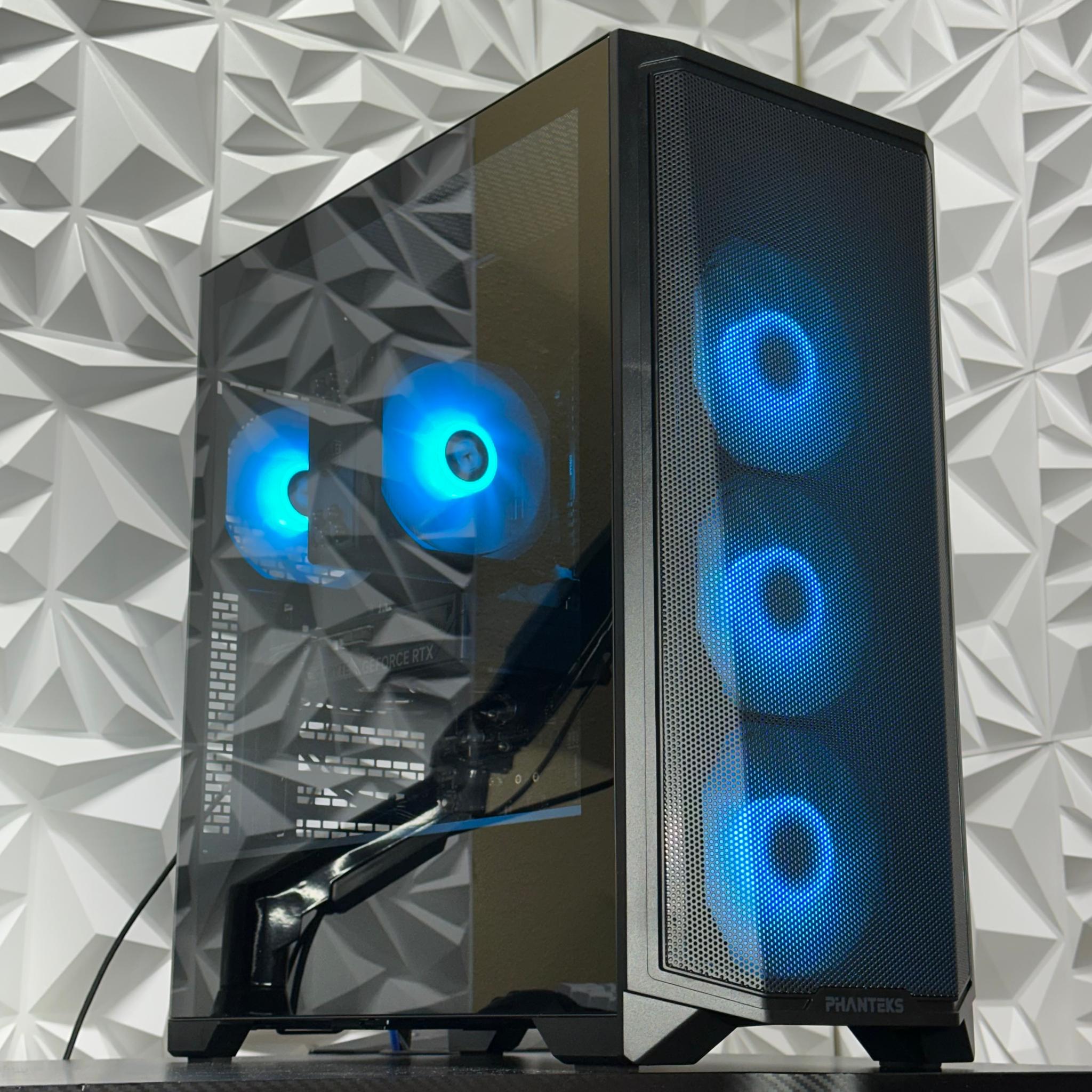 RTX 5060 / Ryzen 5 5500 / 16GB 3000Mhz DDR4 / 1TB Kingspec Nvme / Windows 11