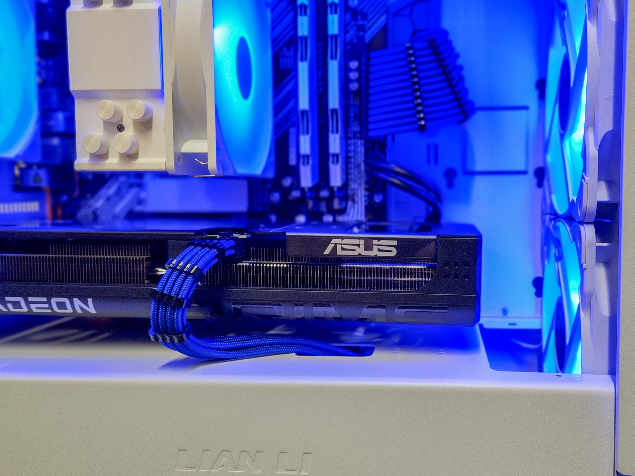 Arctic Blaze 🔥 Custom Gaming PC | Ryzen 7 5800XT | RX 9060 XT | 32GB RAM | 1TB SSD