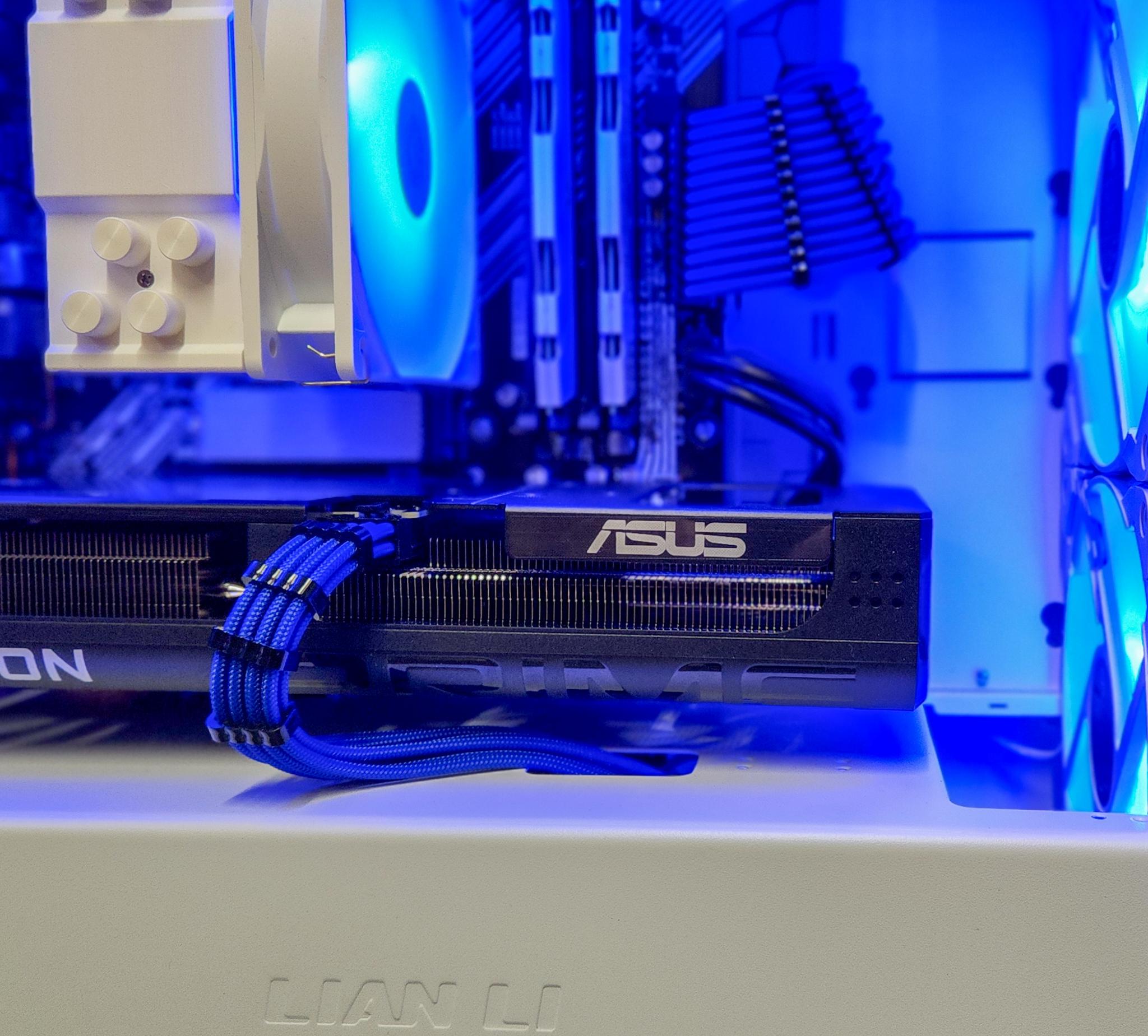 Arctic Blaze 🔥 Custom Gaming PC | Ryzen 7 5800XT | RX 9060 XT | 32GB RAM | 1TB SSD