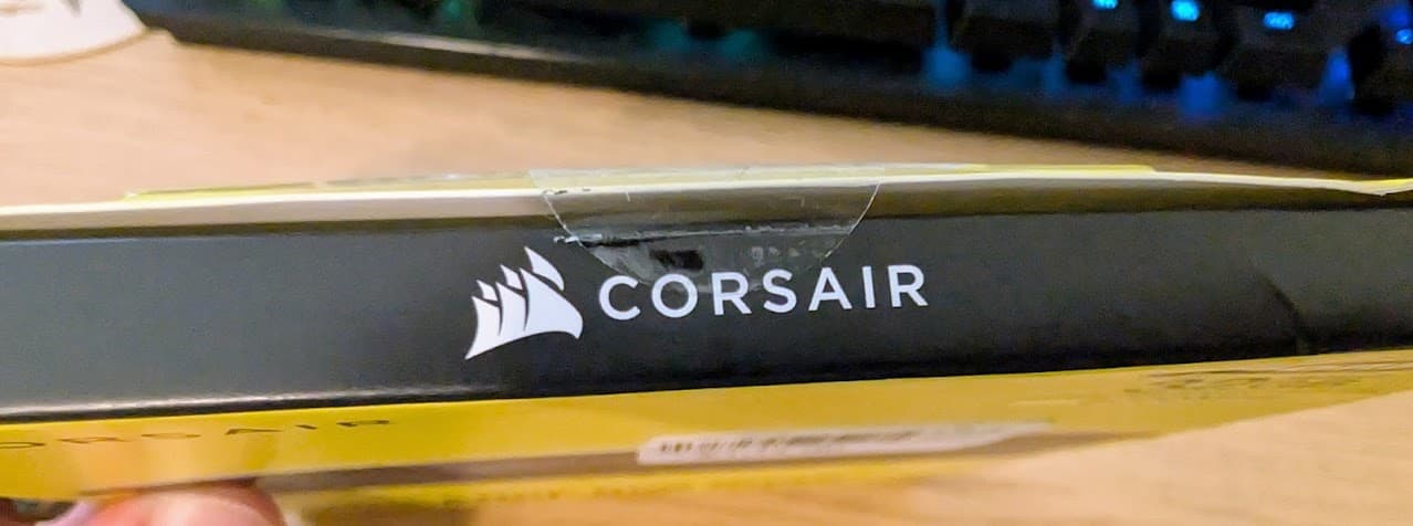 (Brand New) Corsair Vengeange RGB DDR5 32GB (2x16GB) 6000Mhz CL36-44-44-96